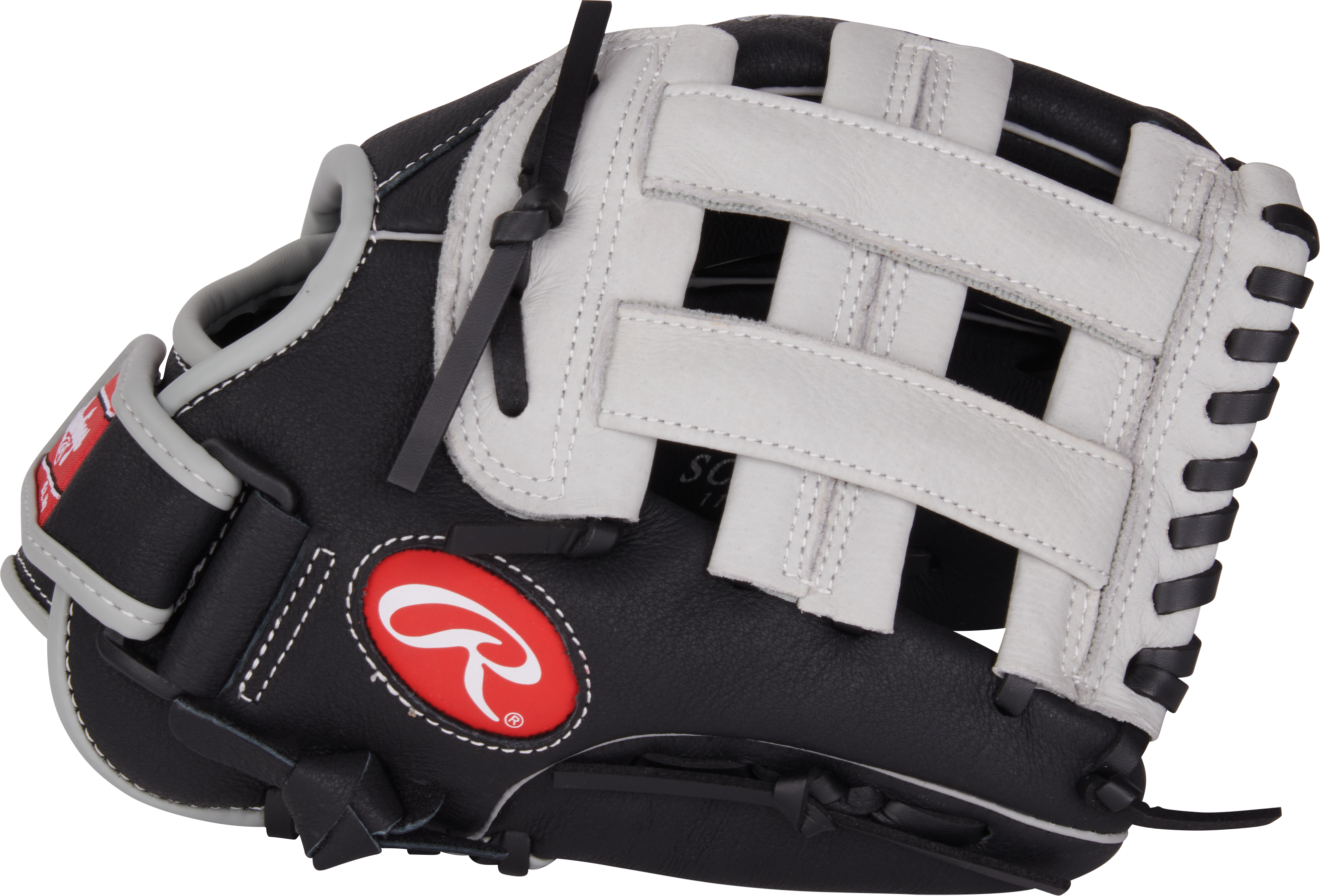 Rawlings Sure Catch Series Youth Aaron Judge Signature 11-Inch Baseball Glove  - Right Hand Thrower - Black