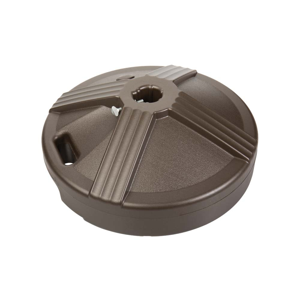 Umbrella Base (Bronze) Filled to Approx. 50 lb.