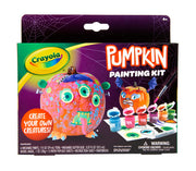 Crayola Halloween Creature Pumpkin Painting Kit, Painting Supplies, DIY Crafts for Kids, Gift