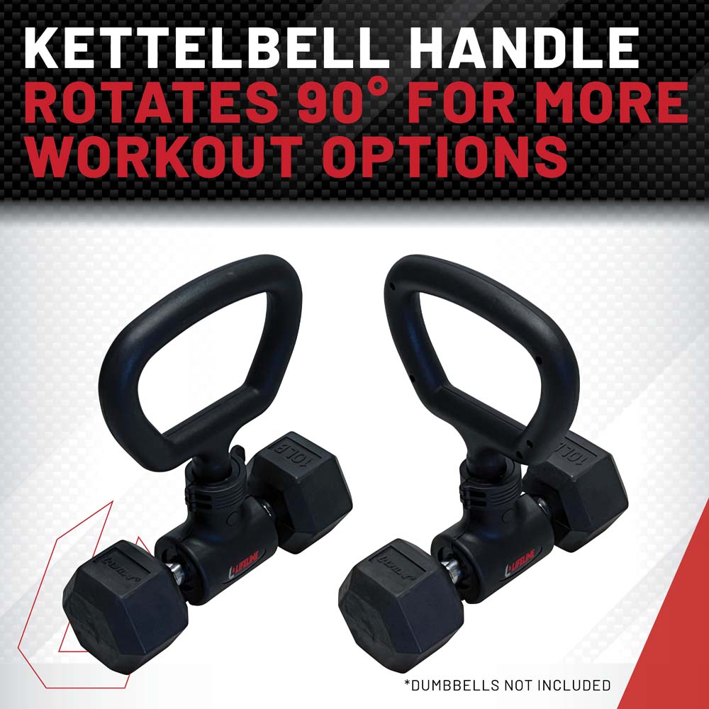 Lifeline Fitness Dumbbell Converter Set