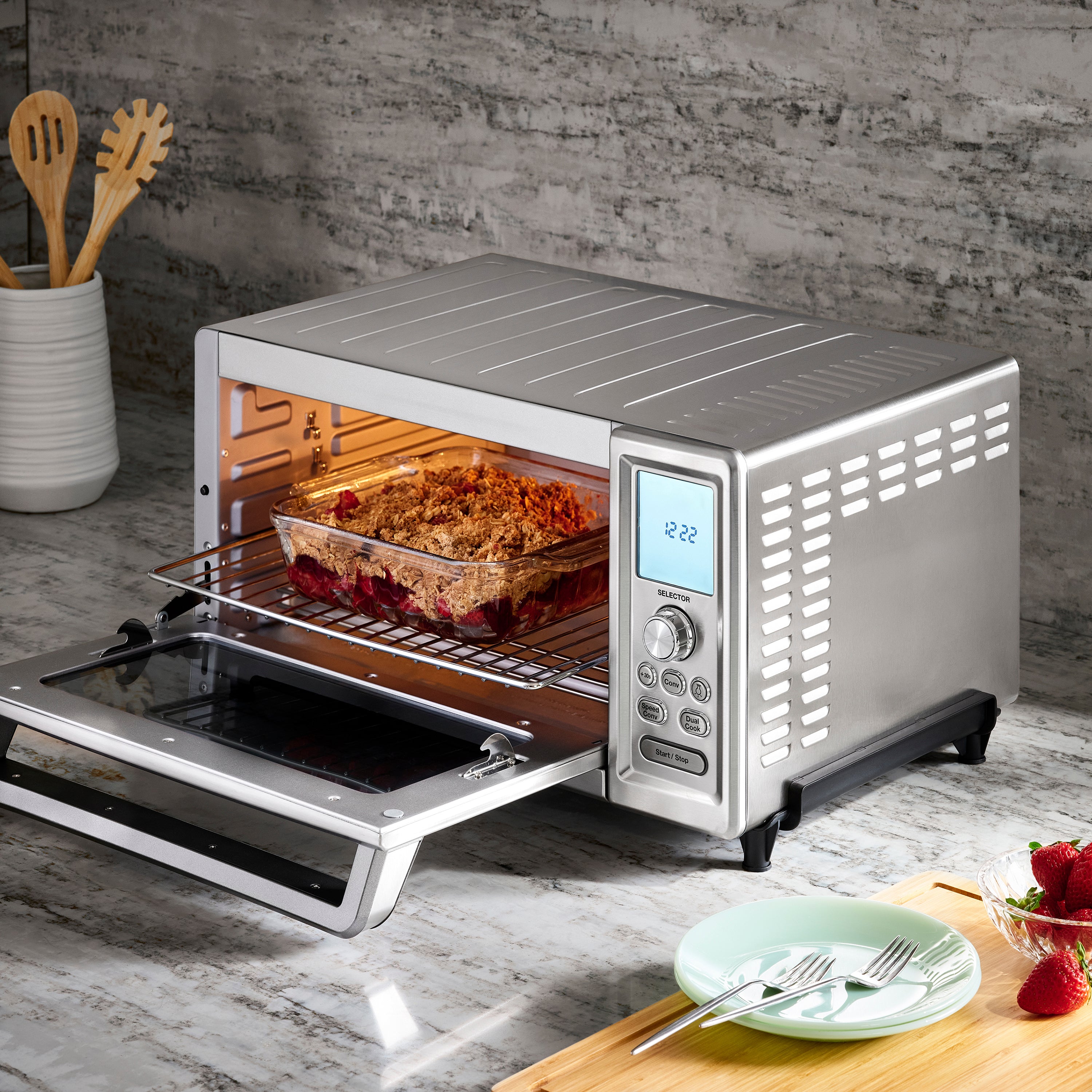 Chef’s Convection Toaster Oven