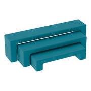 Pro Series Nesting Benches, 3-Piece Set - Teal