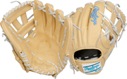 Rawlings Pro Preferred Series 11.5-Inch Baseball Glove - Right Hand Thrower - Camel