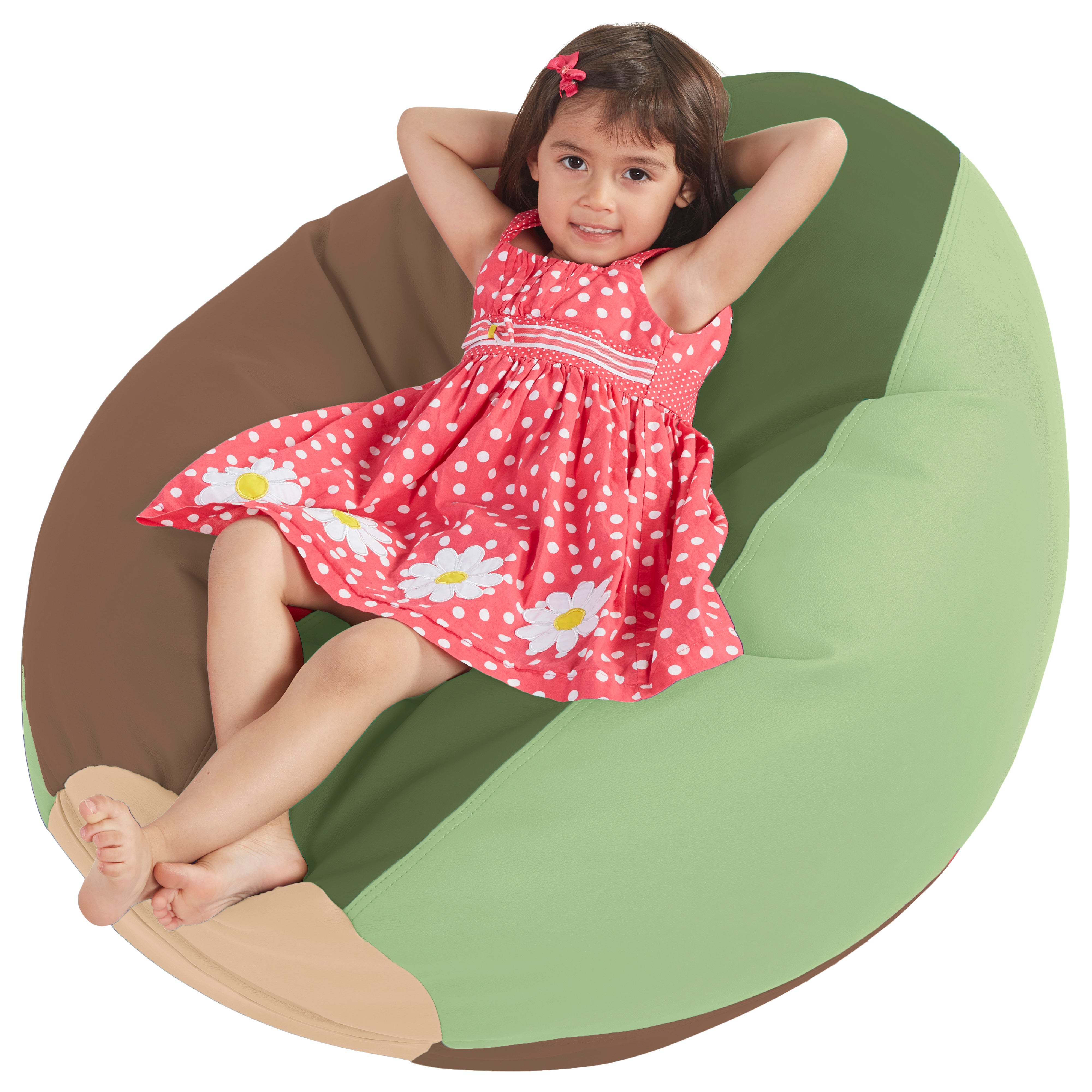 SoftScape Dew Drop Bean Bag - Earthtone