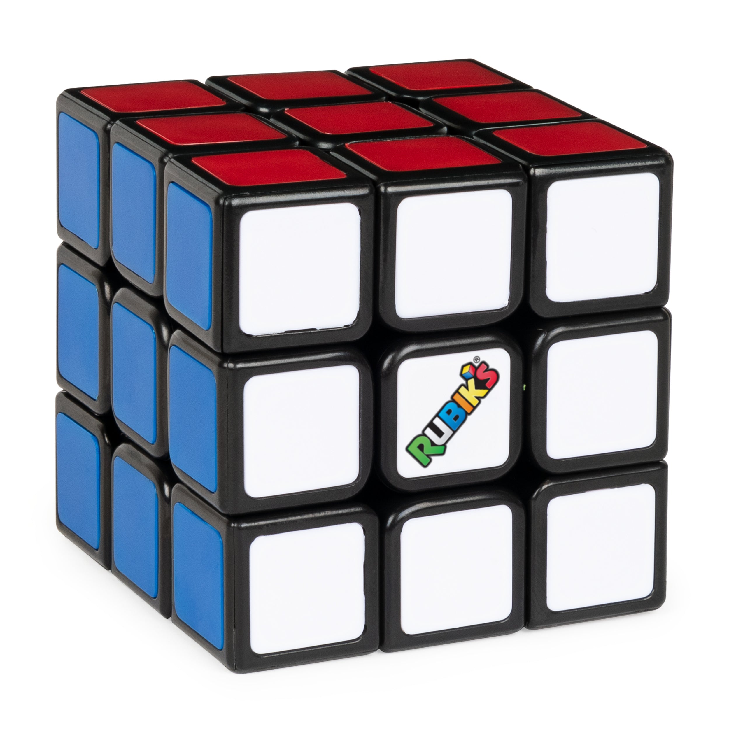 Rubik’s Cube, The Original 3x3 Color-Matching Puzzle Classic Problem-Solving Challenging Brain Teaser Fidget Toy, Packaging May Vary, for Adults & Kids Ages 8 and up