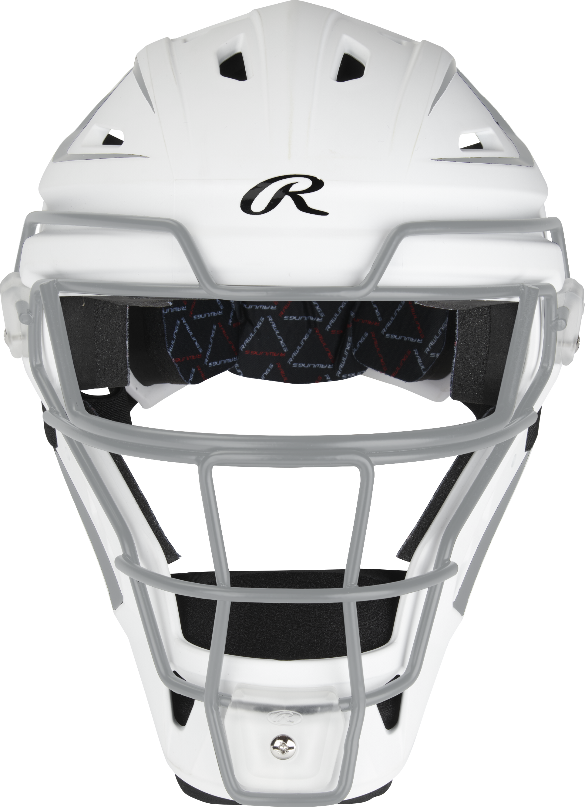 Rawlings Velo 2.0 Series Softball Small Catchers Set - White/Silver