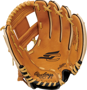 Rawlings Sure Catch Series Youth 10.5-Inch Baseball Glove - Right Hand Thrower - Tan/Camel