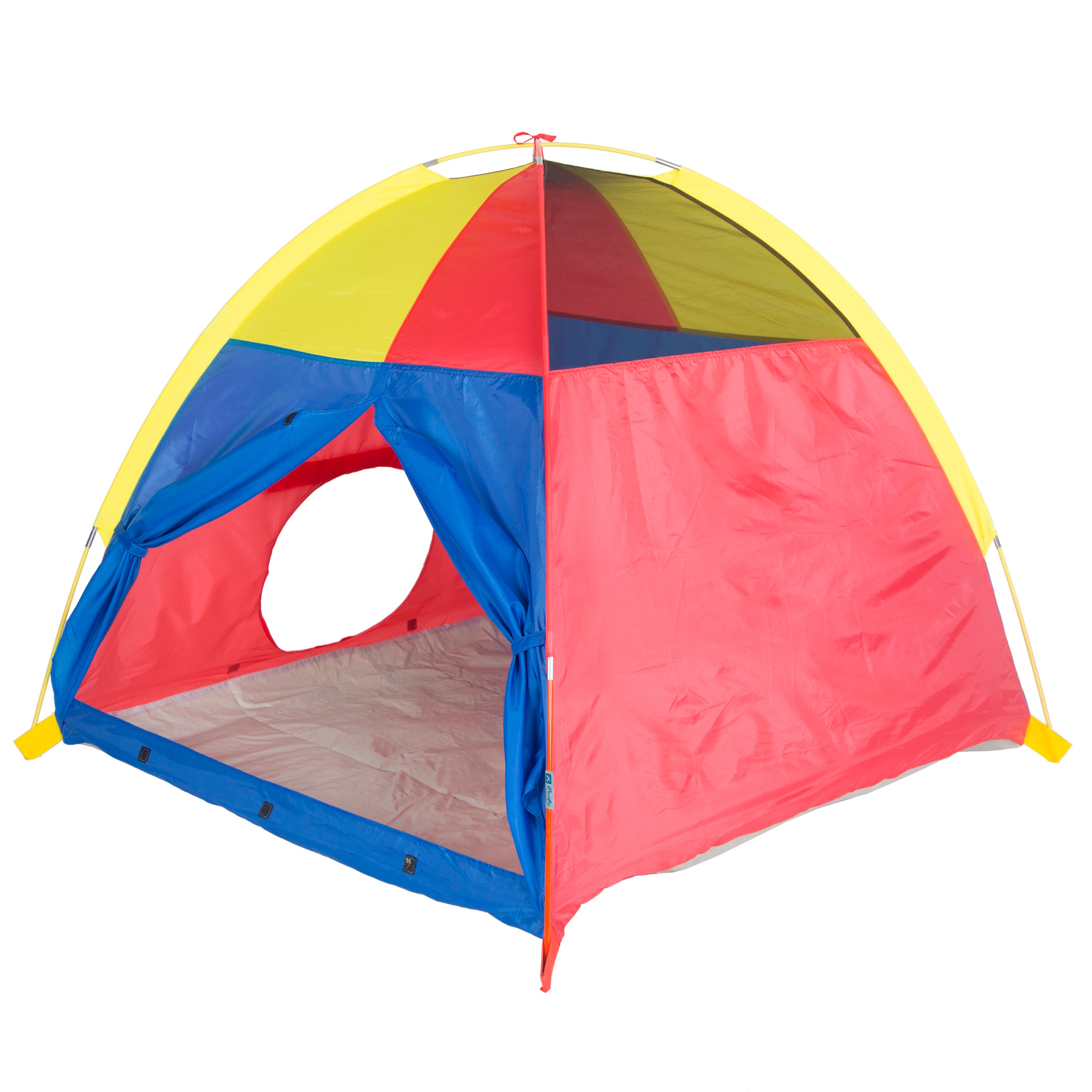 Hide Me Tent and Tunnel Combo - Blue / Red / Yellow