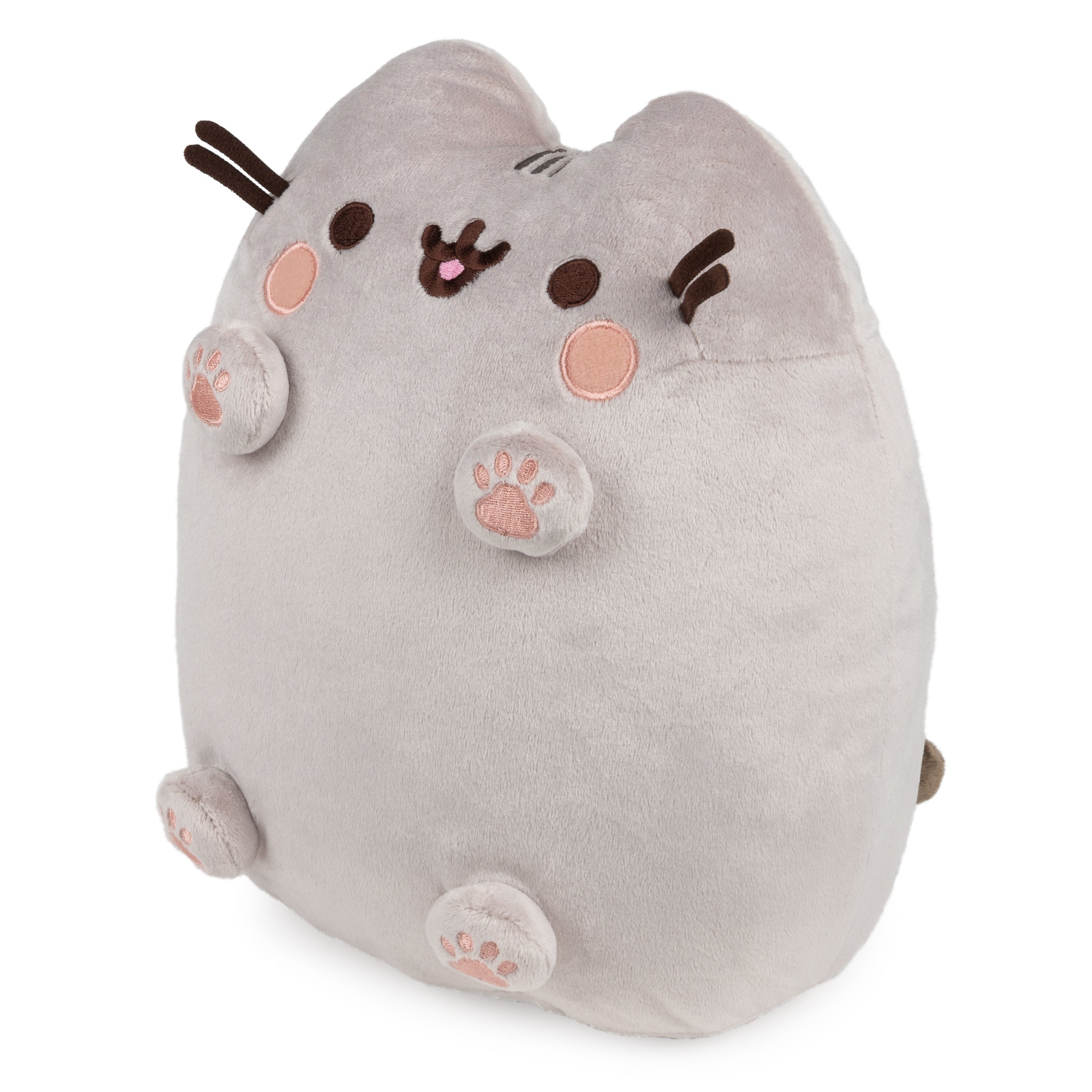 GUND Pusheen the Cat Classic Toe Beans Plush, Stuffed Animal for Ages 8 and Up, 11"