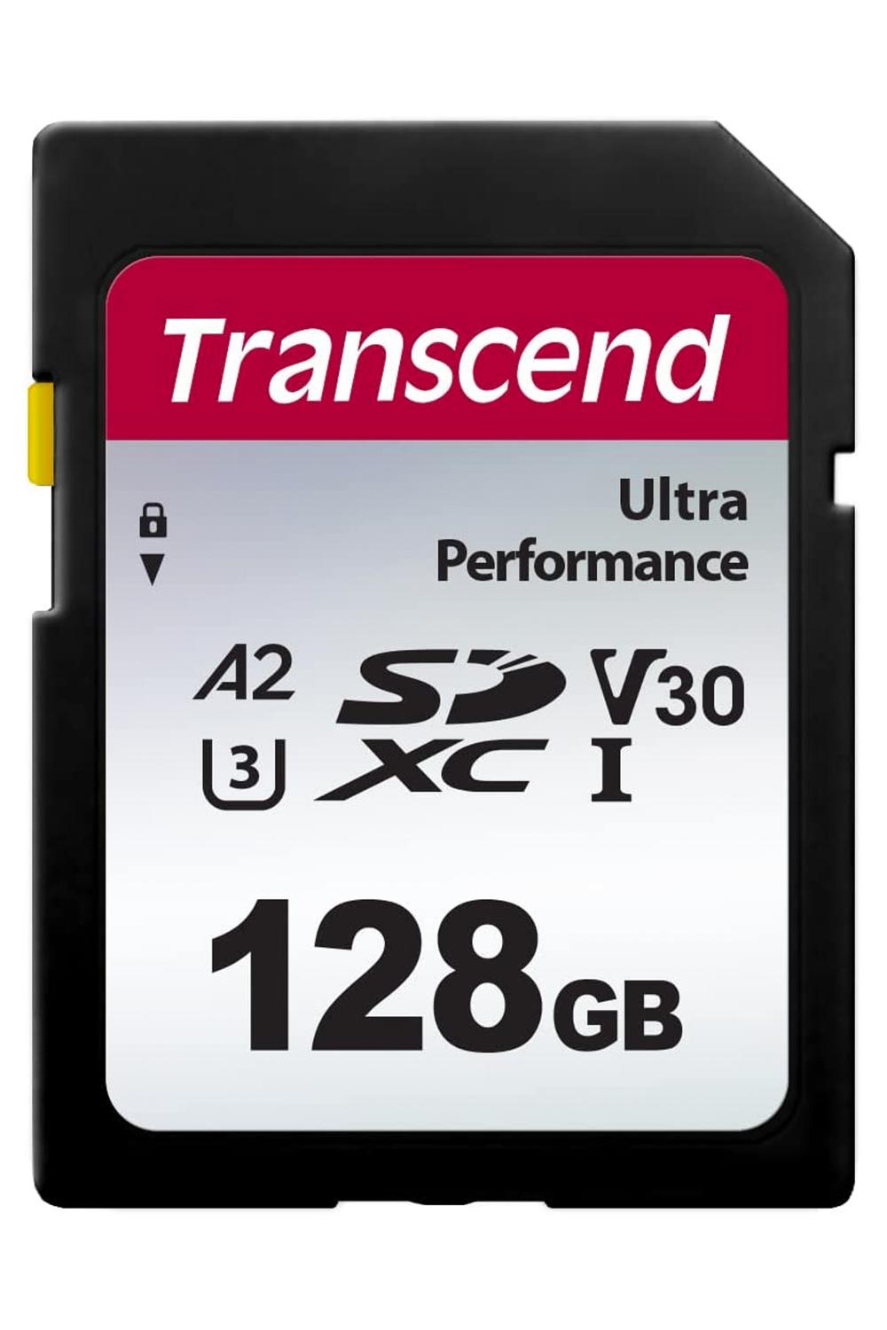 Transcend 128GB SDXC Ultra Performance UHS-I Class 10 Memory Card