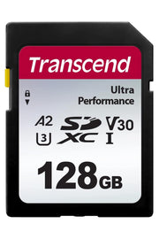 Transcend 128GB SDXC Ultra Performance UHS-I Class 10 Memory Card