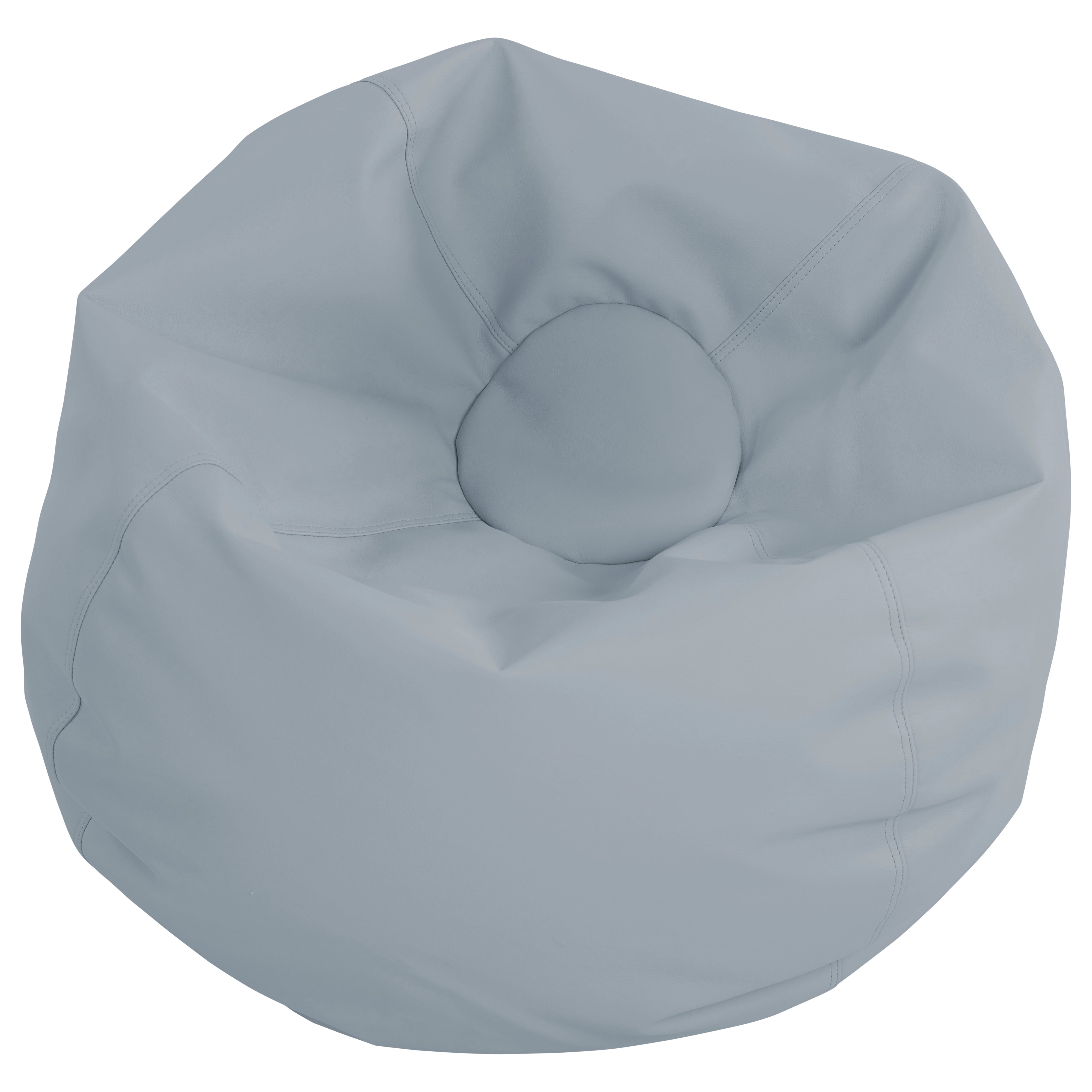SoftScape Classic 35" Standard Bean Bag - Gray