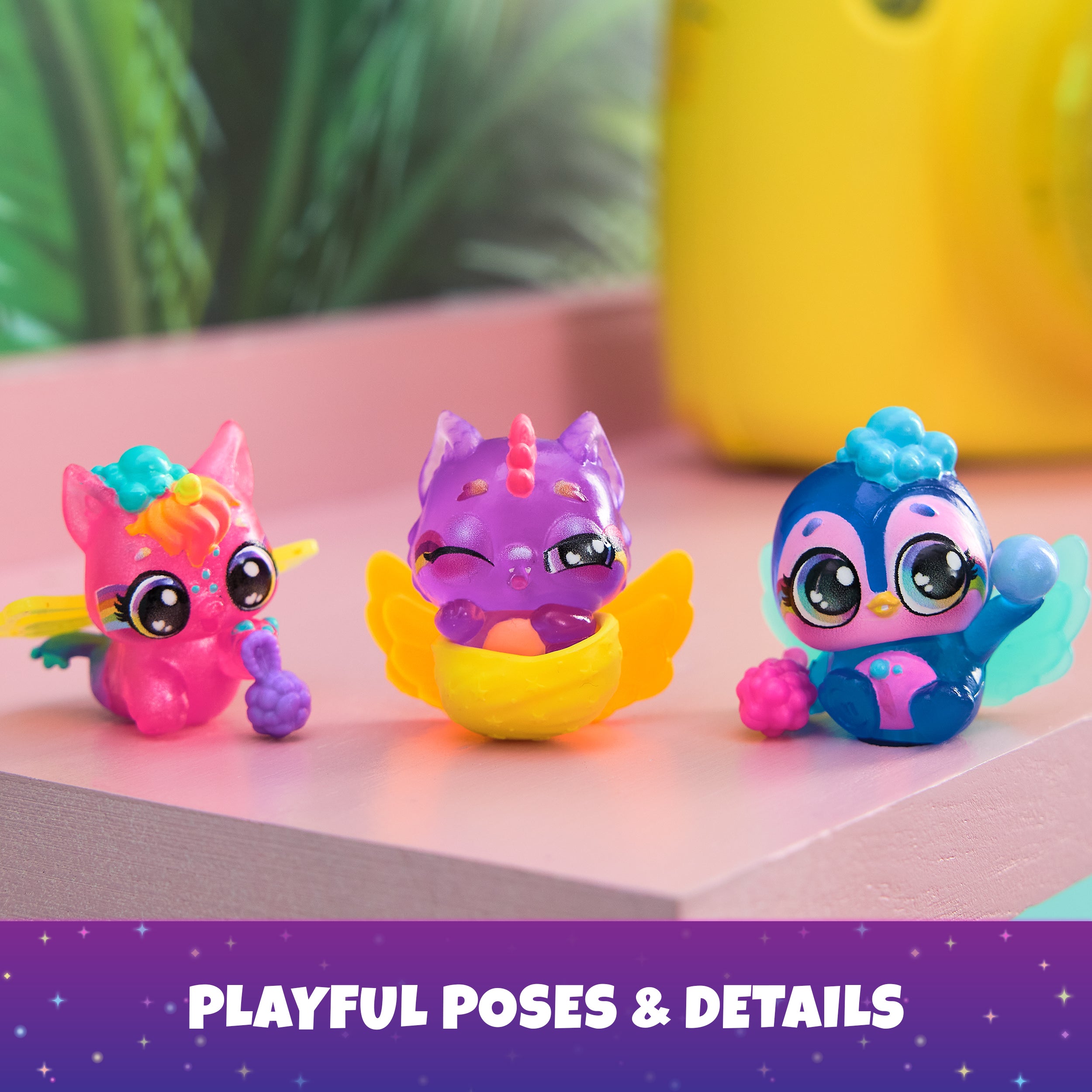 Hatchimals Alive, Neon Rainbow 1-Pack Blind Box Surprise Toy Styles May Vary, Color Reveal Egg, Kids Toys for Girls & Boys Ages 3 and up