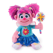 GUND Sesame Street Abby Cadabby Plush with LED Wand, Toddler Doll with Nightlight, Sensory Toy, Sesame Street Stuffed Animal for Ages 1 and Up, 13”