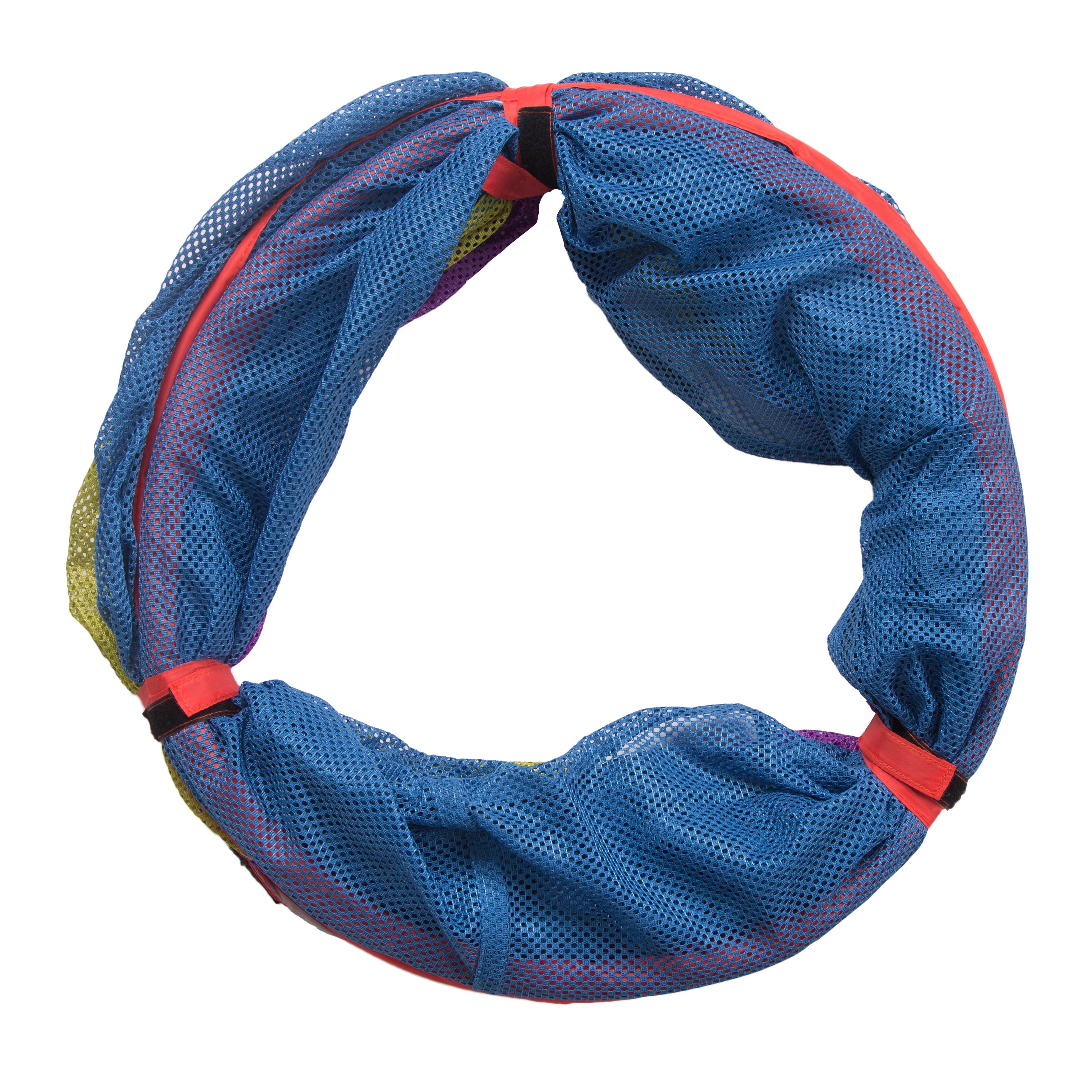 Institutional See-Thru 6FT Tunnel - Blue / Green / Purple