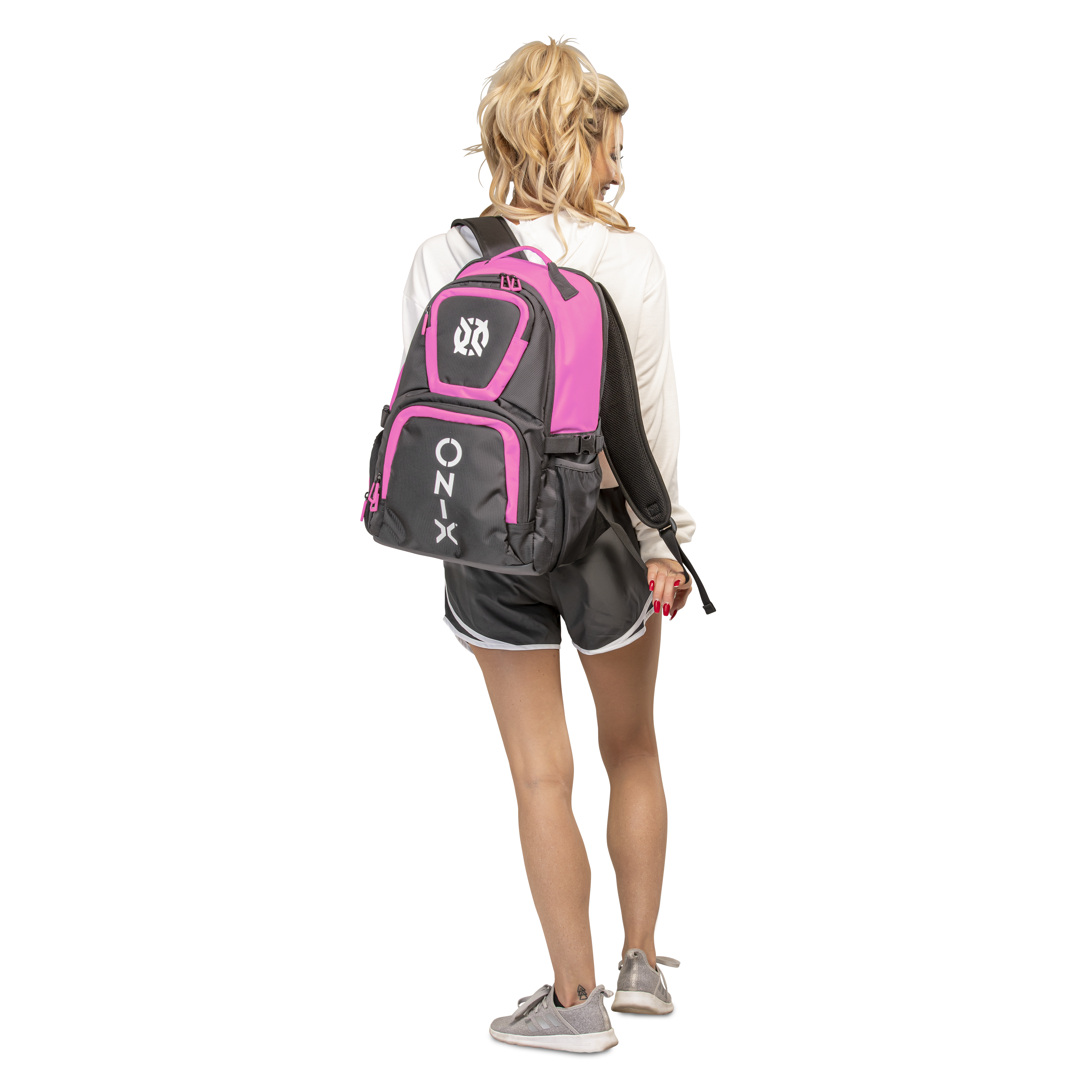 ONIX Pro Team Backpack — Pink/Black
