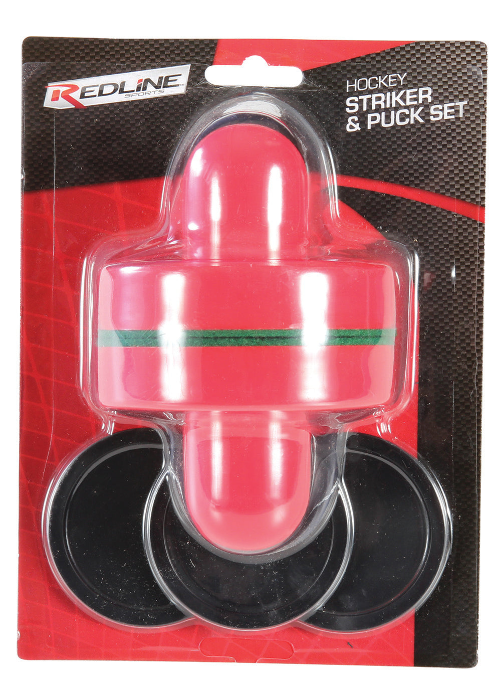 Redline Hockey Striker Puck Set
