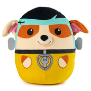 PAW Patrol Franken Rubble Squish Plush, Official Toy from the Hit Cartoon, Special Edition Squishy Stuffed Animal for Ages 1 and Up, 12”