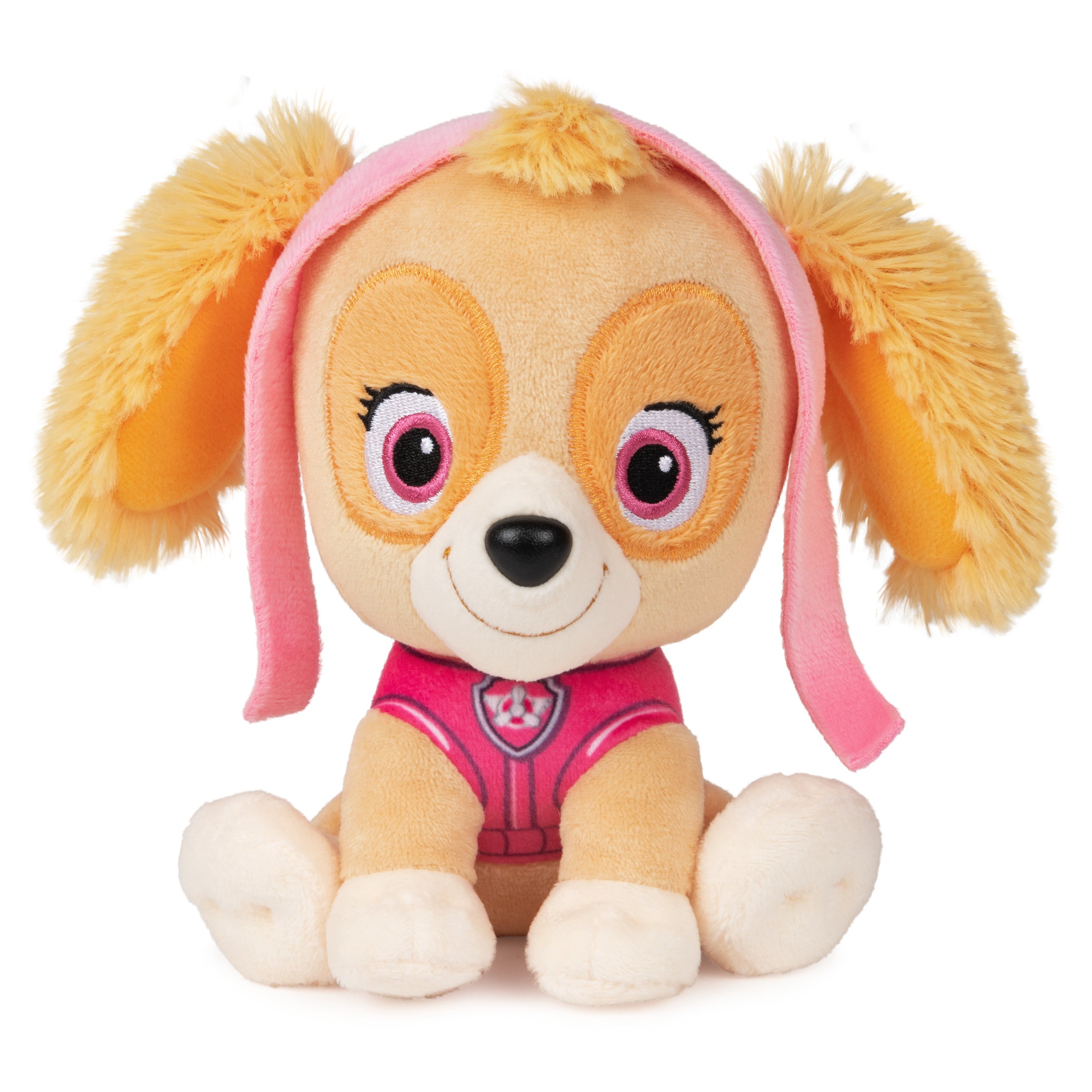 GUND Official PAW Patrol Skye in Signature Aviator Pilot Uniform Plush Toy, Stuffed Animal for Ages 1 and Up, 6" Styles May Vary