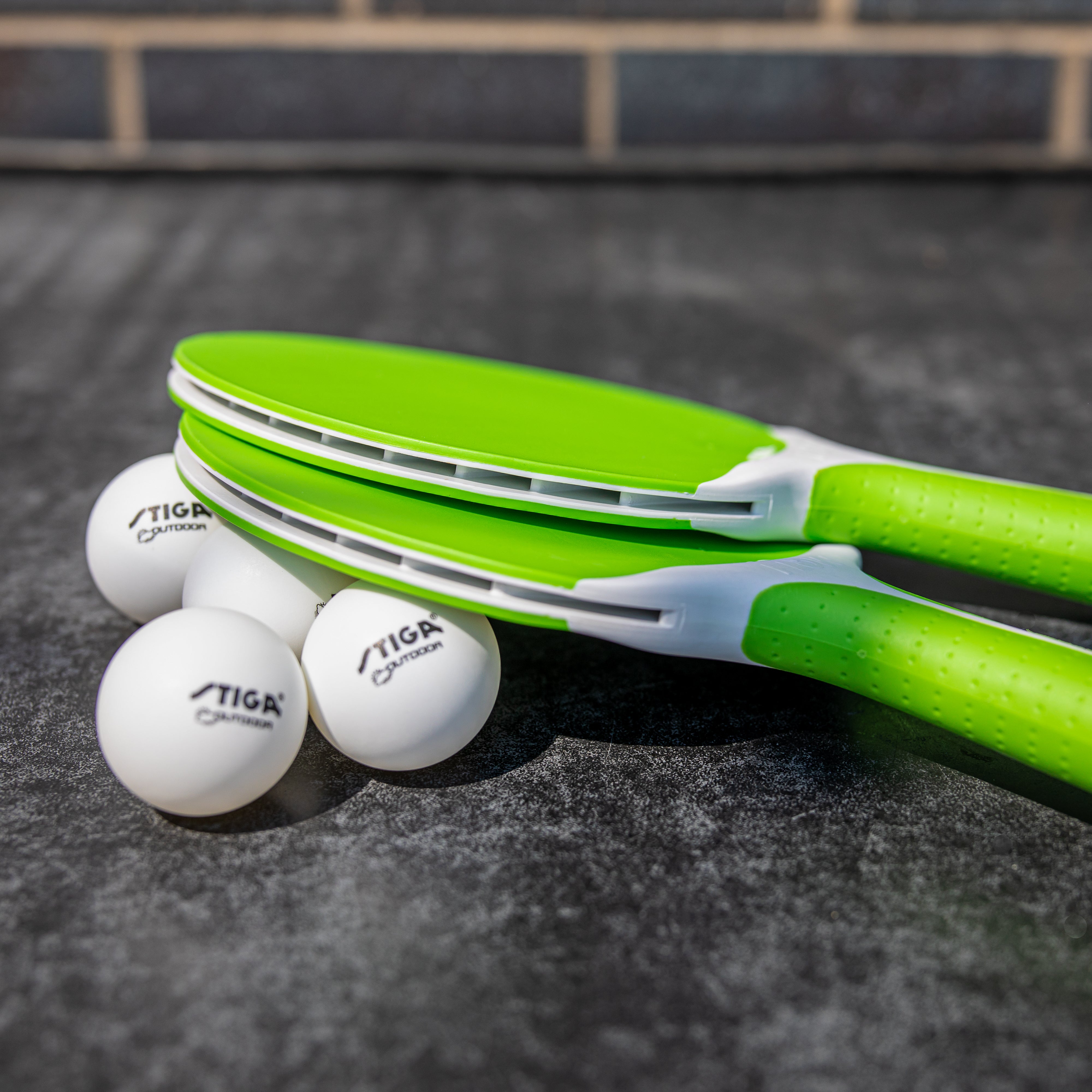 STIGA Outdoor Balls (4-pack)