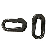 Black Chain Connectors (2 Pack)