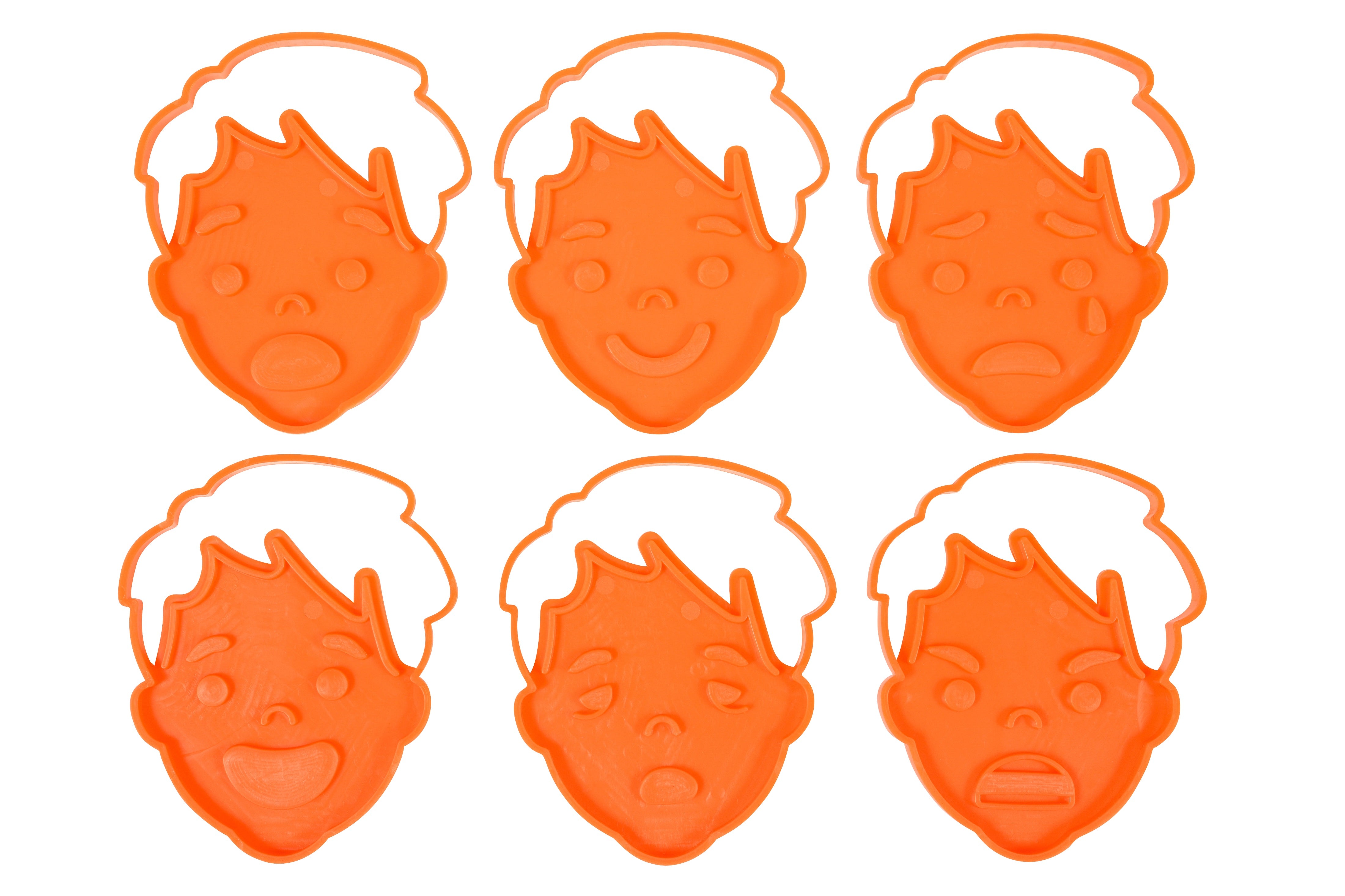 Emotions Dough Cutters - Set of 6