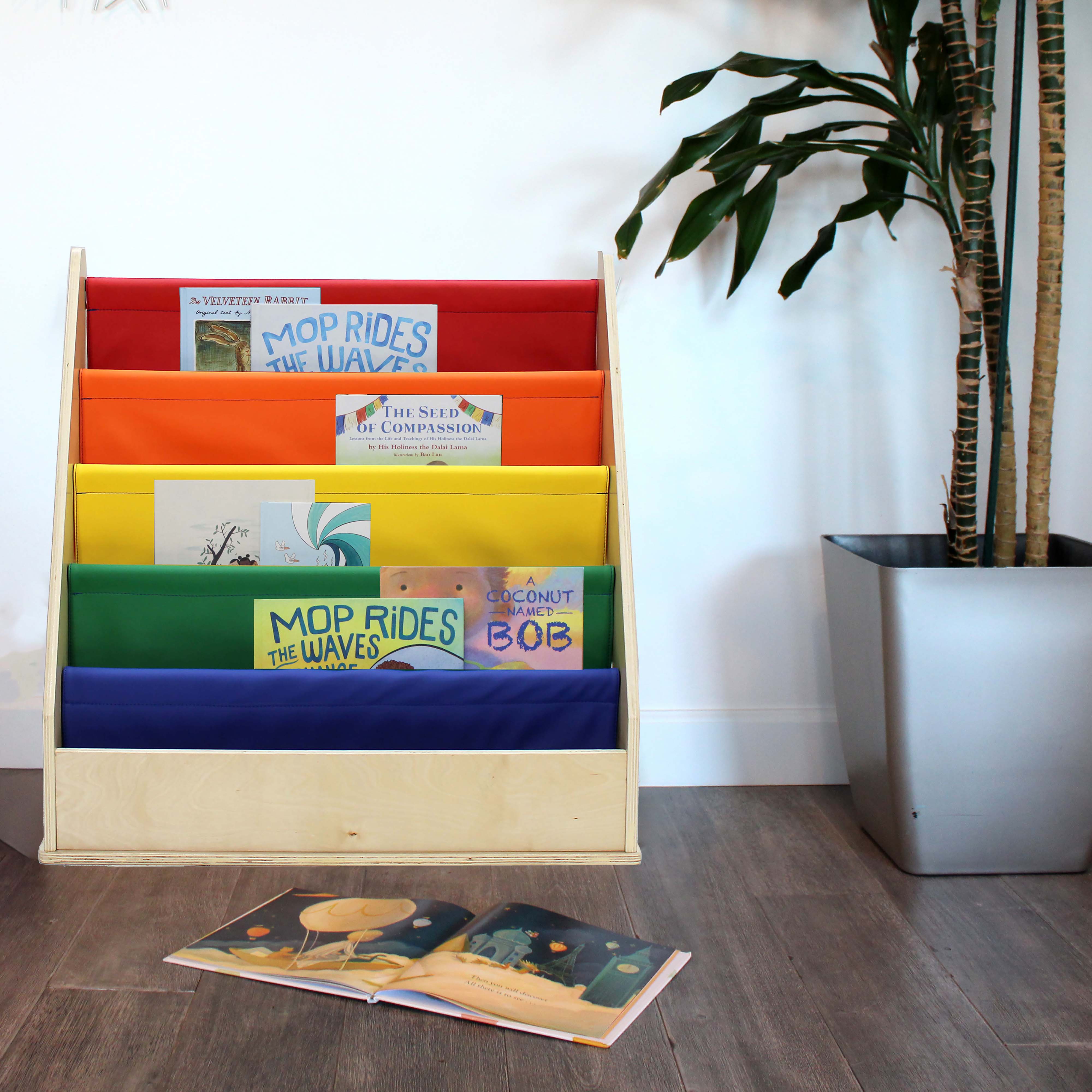 Birch Sling Book Display - Assorted