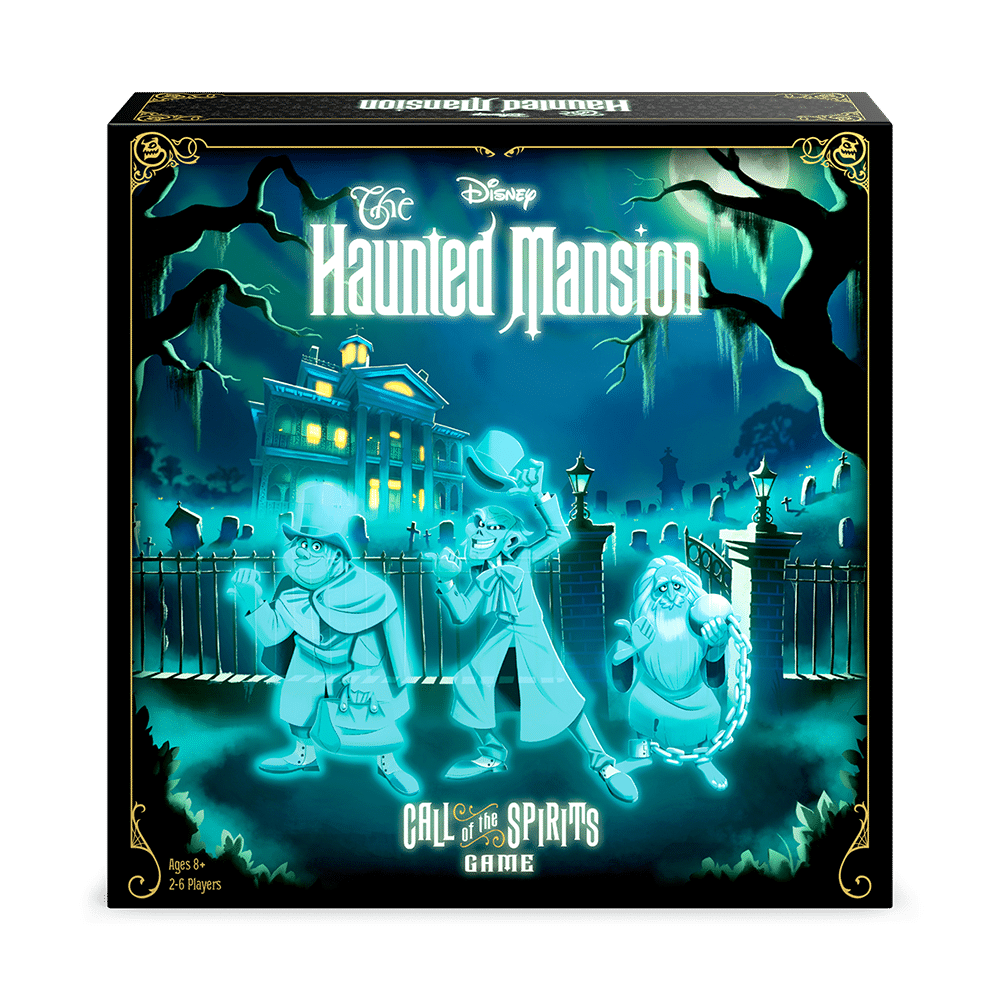 Disney Haunted Mansion Call of The Spirits Gam