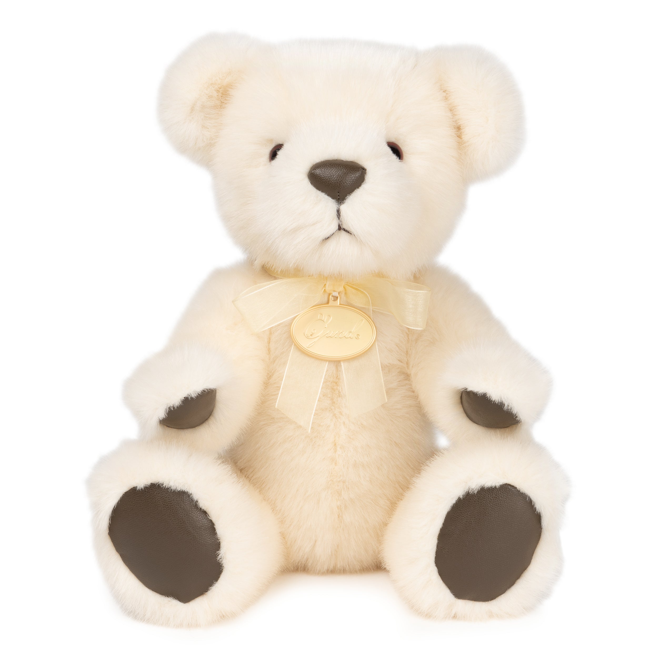 GUND Benedict 125th Anniversary Commemorative Teddy Bear, Special Edition Stuffed Animal for Ages 8 and Up, Champagne, 10.5”
