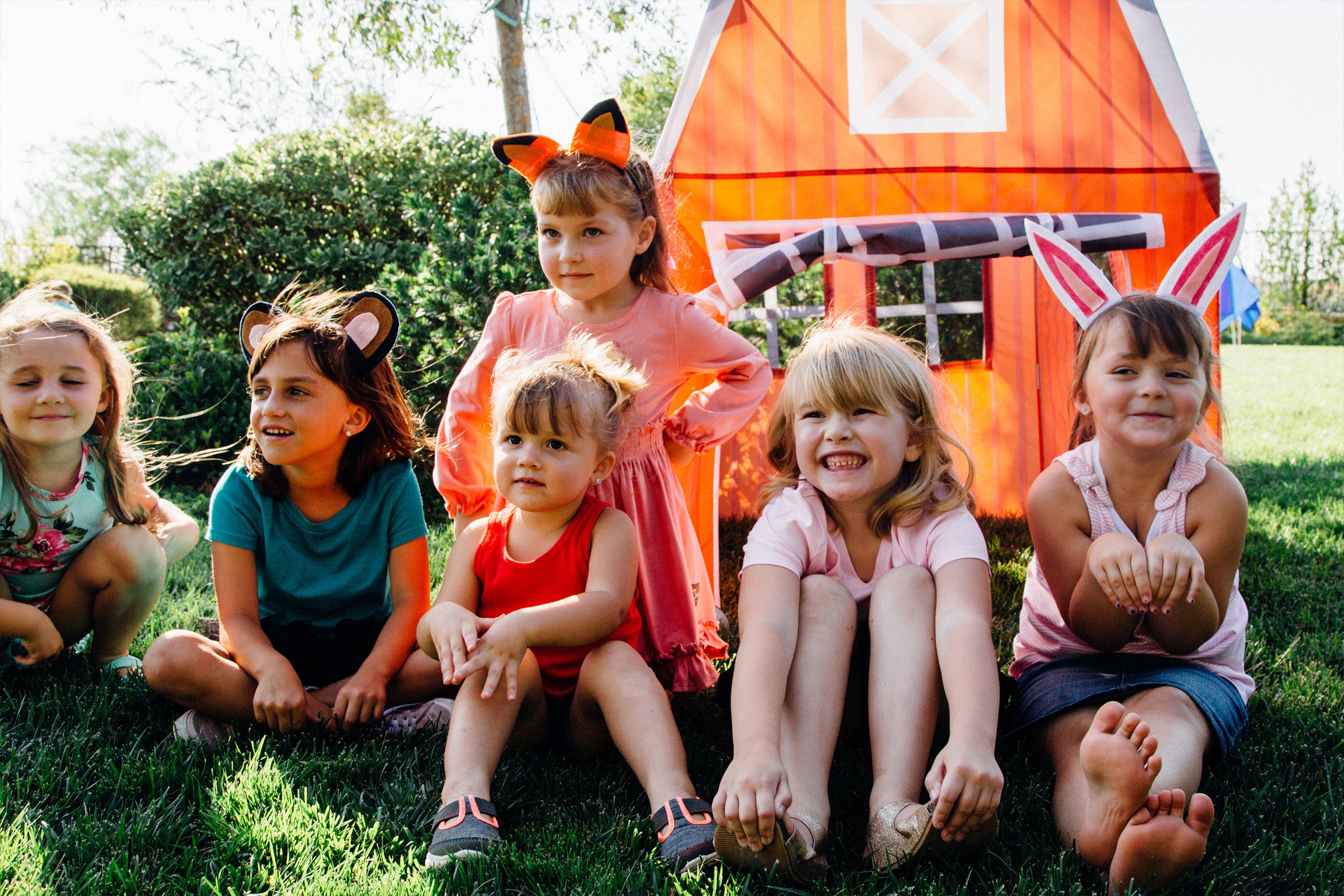 Barnyard Playhouse