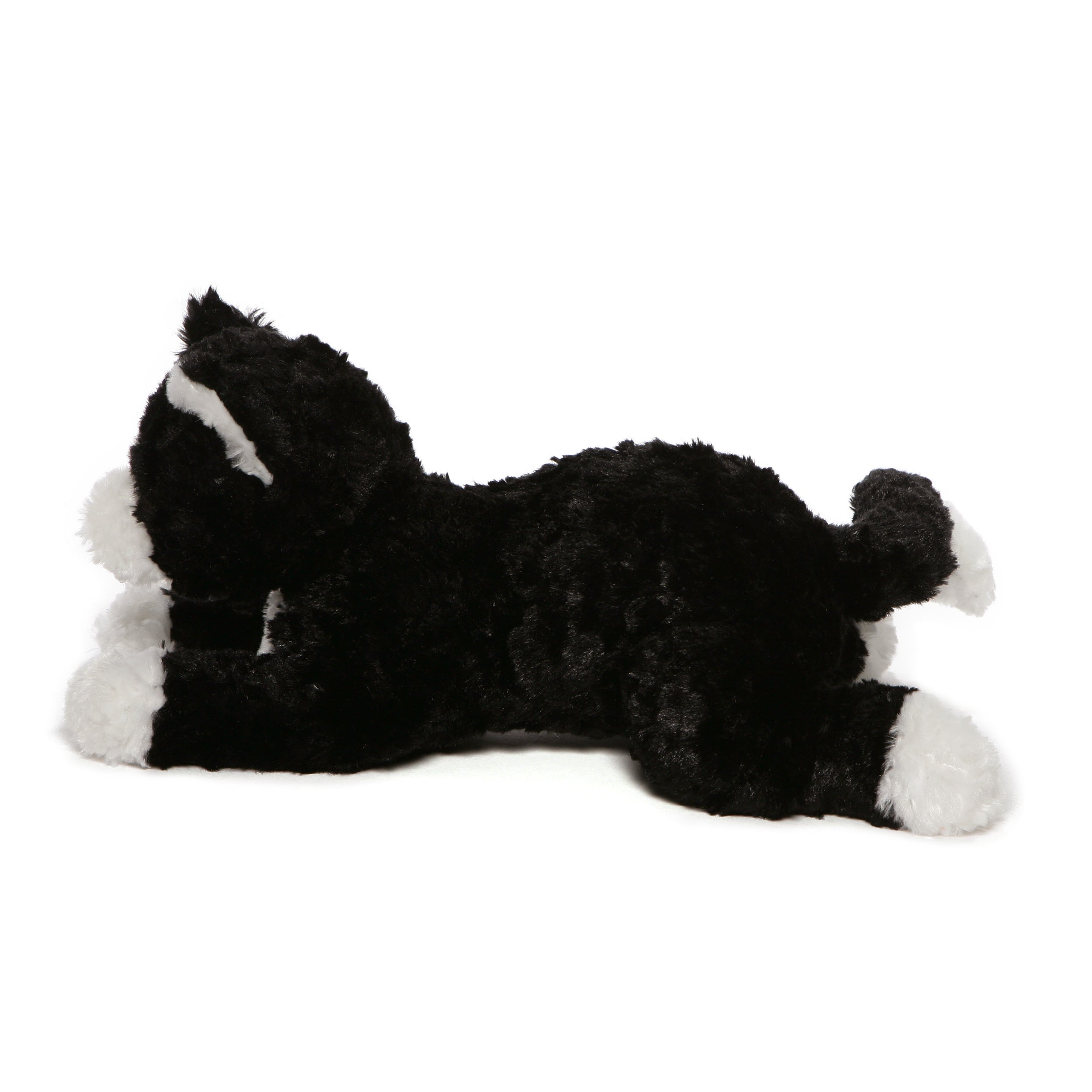 GUND Sebastian Tuxedo Kitten Plush Toy, Premium Cat Stuffed Animal for Ages 1 and Up, Black/White, 14”