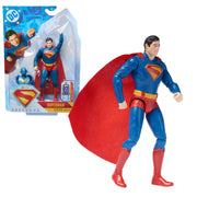DC Comics, SUPERMAN 6-Inch Action Figure, Authentic SUPERMAN Movie Styling, Super Heroes Kids Toys For Boys and Girls Ages 4 and Up