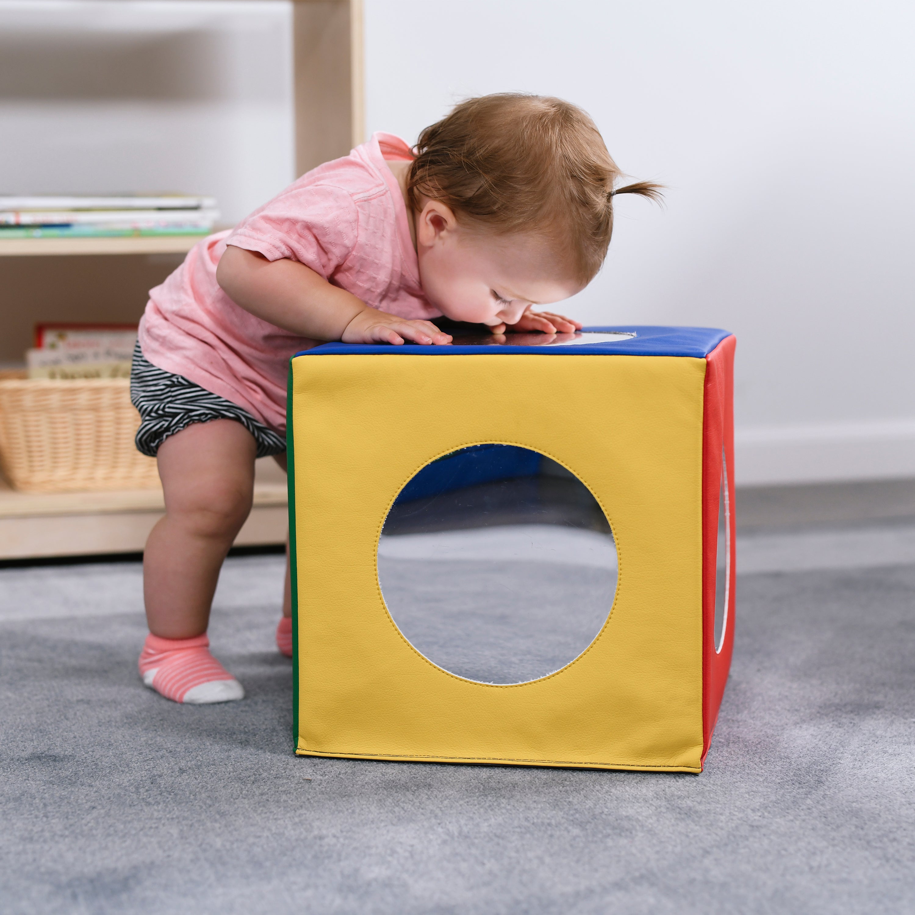SoftZone Mirror Cube - Assorted