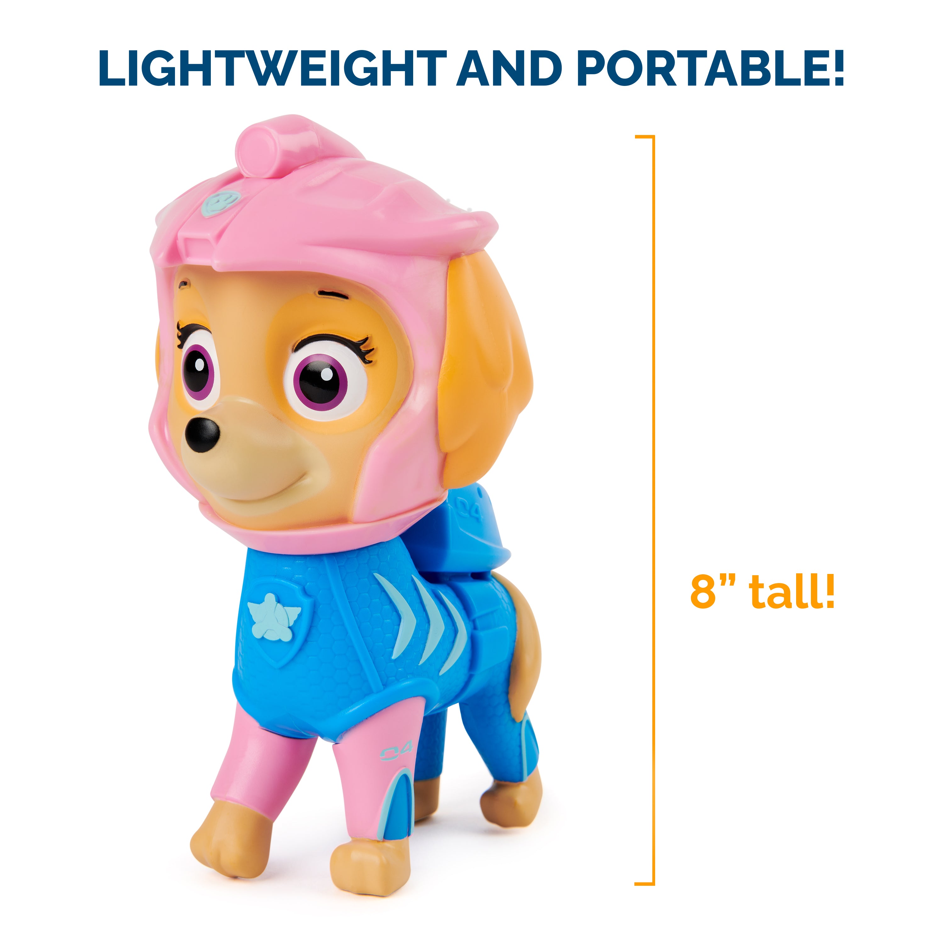 Swimways Paw Patrol Skye Floatin' Figures, Swimming Pool Accessories & Kids Pool Toys, Paw Patrol Party Supplies & Water Toys for Kids Aged 3 & Up