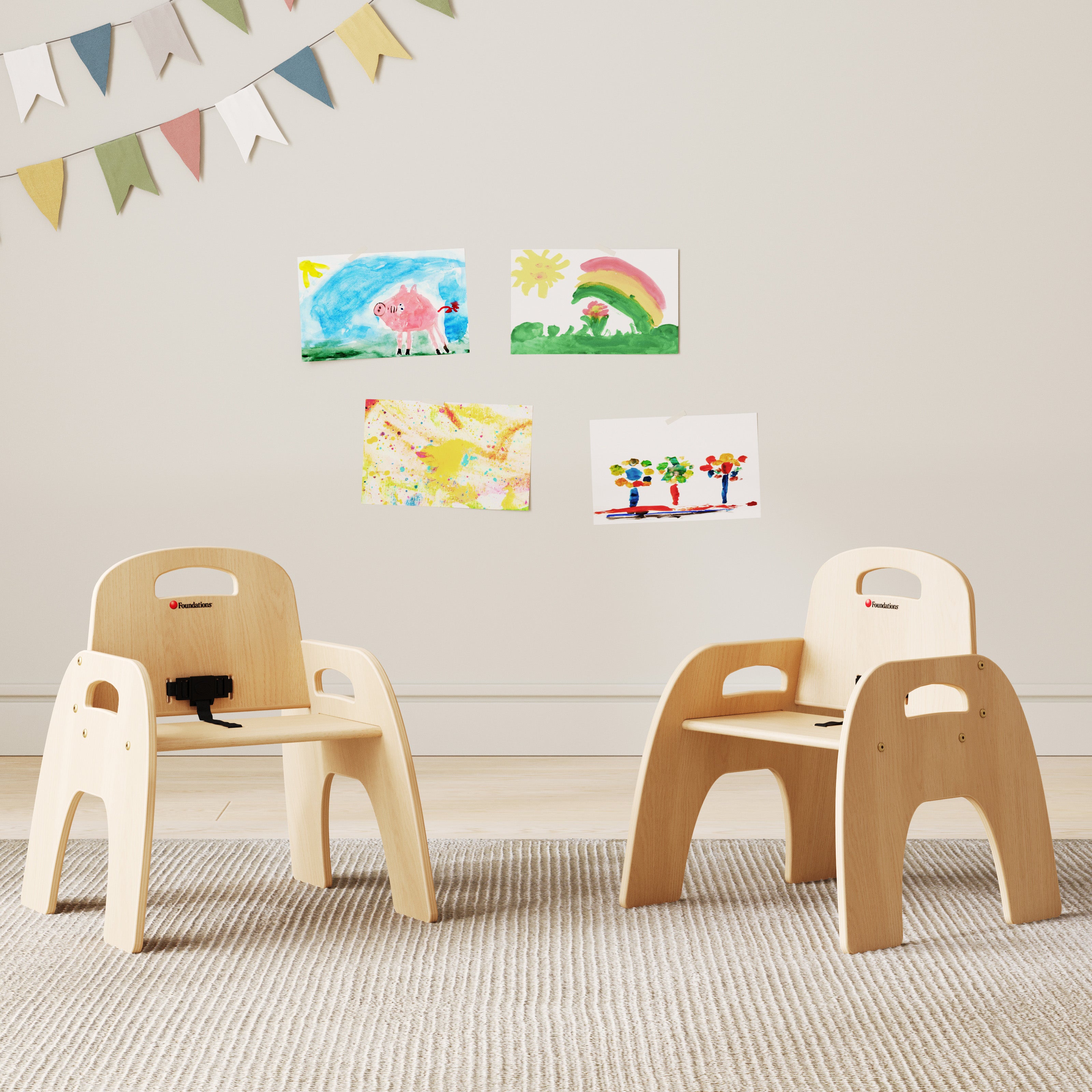 Simple Sitter Feeding Chair 11" - 2 Pack