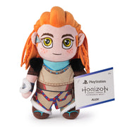 PlayStation Horizon Forbidden West, Premium 10-Inch Aloy Collector Grade Plush Toy, Cute Plushies and Kids Toys for PS5 Fans of All Ages