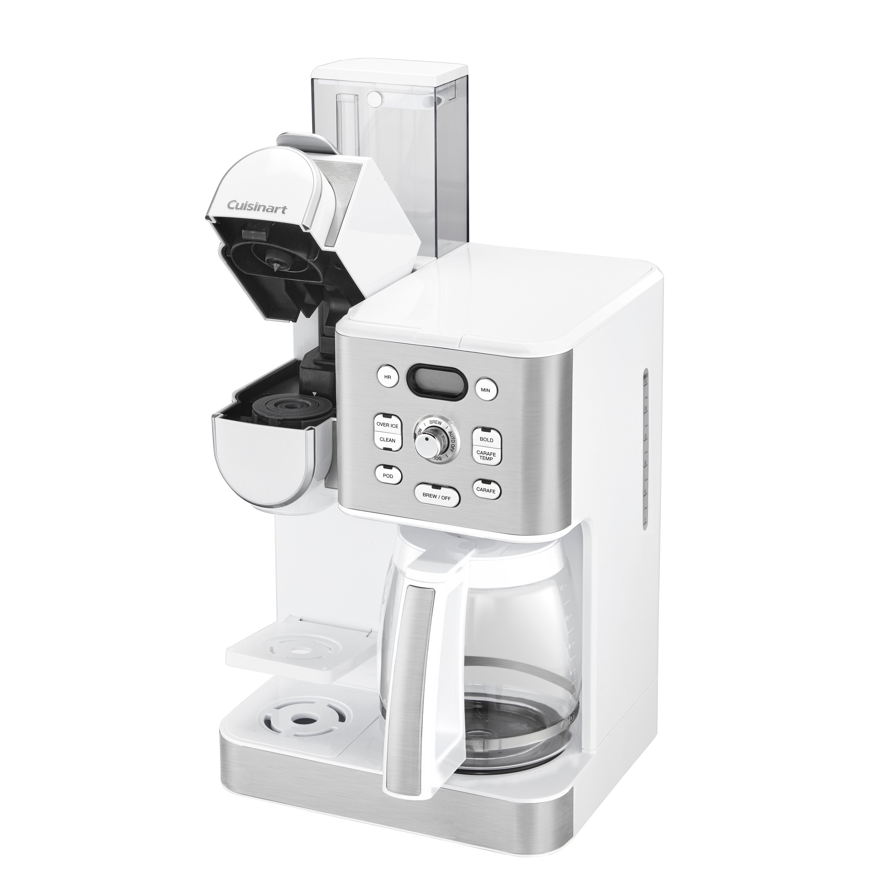 Coffee Center® 2-in-1 Coffee Maker White