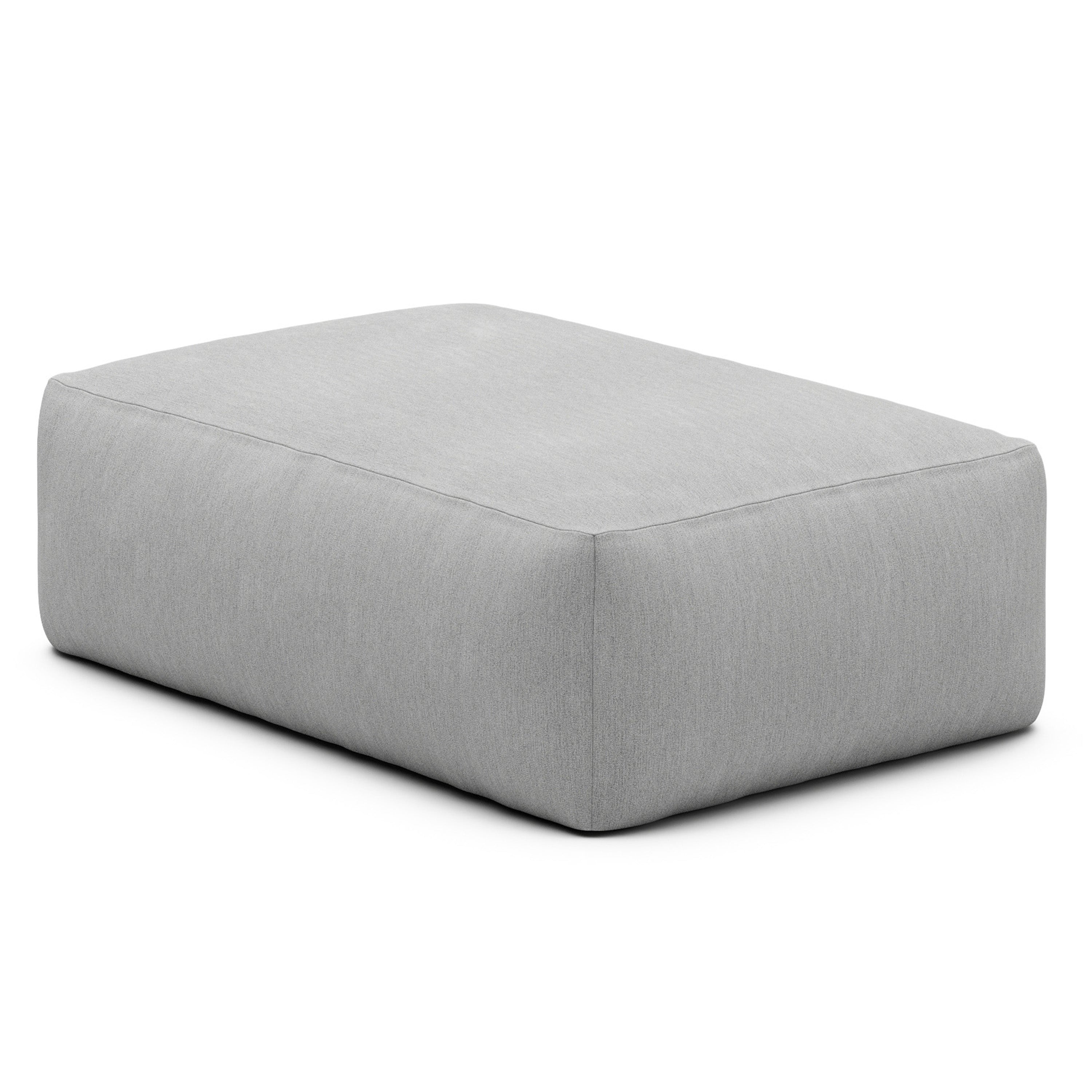 Jaxx Brio Large Décor Floor Pillow/Meditation Yoga Cushion, Plush Microvelvet, Caribbean