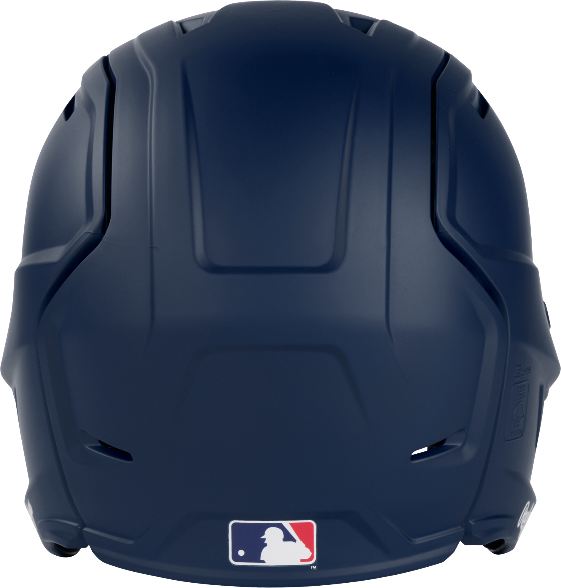 Rawlings Mach Fit Matte Osfm Batting Helmet - Navy