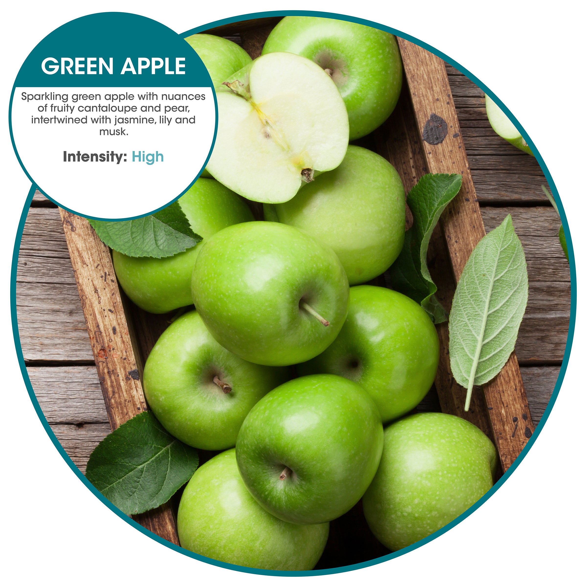Conqueror 103 Liquid - 1 quart Green Apple (12 Pack)
