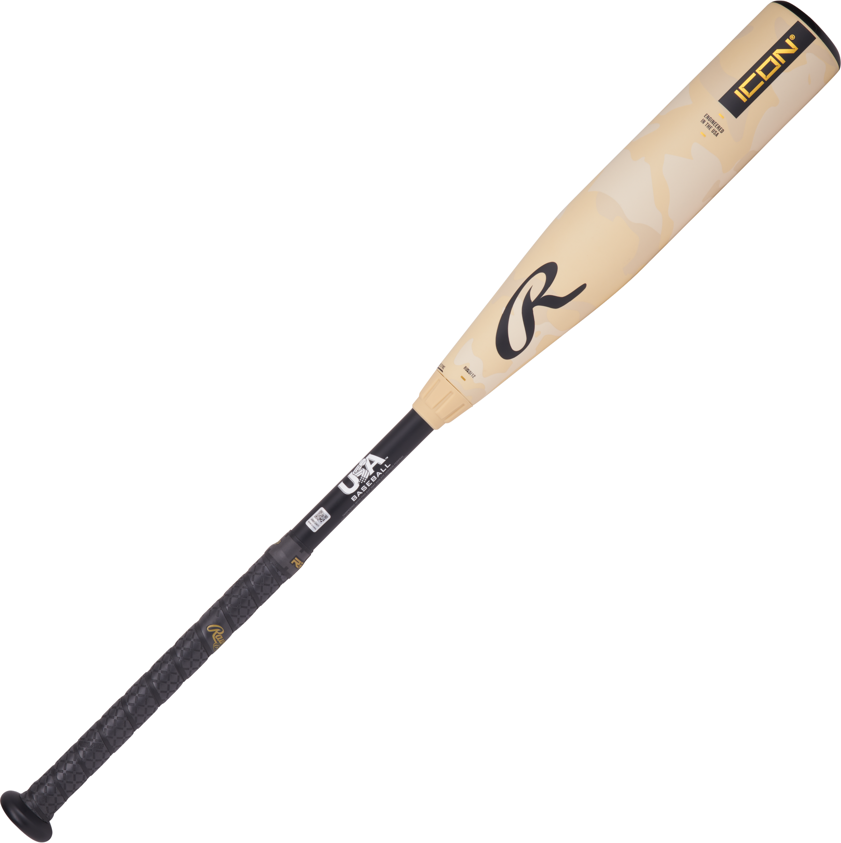 Rawlings Icon -12 Usa Youth Baseball Bat - 28 In