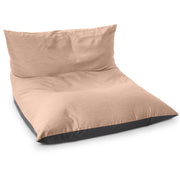 Jaxx Finster Outdoor Bean Bag Lounge Chair - Sunbrella Petal