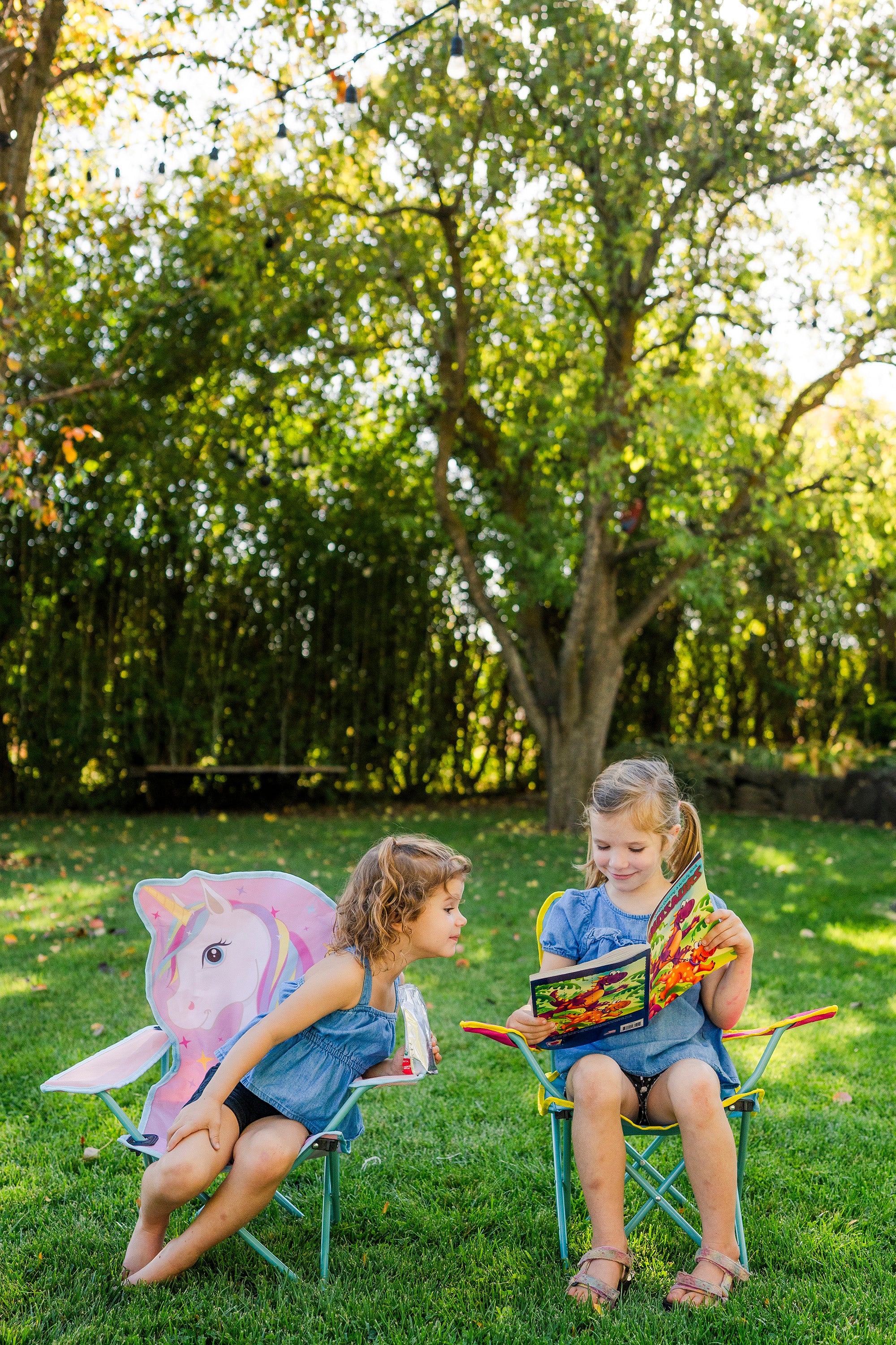 Luna the Unicorn Play Chair