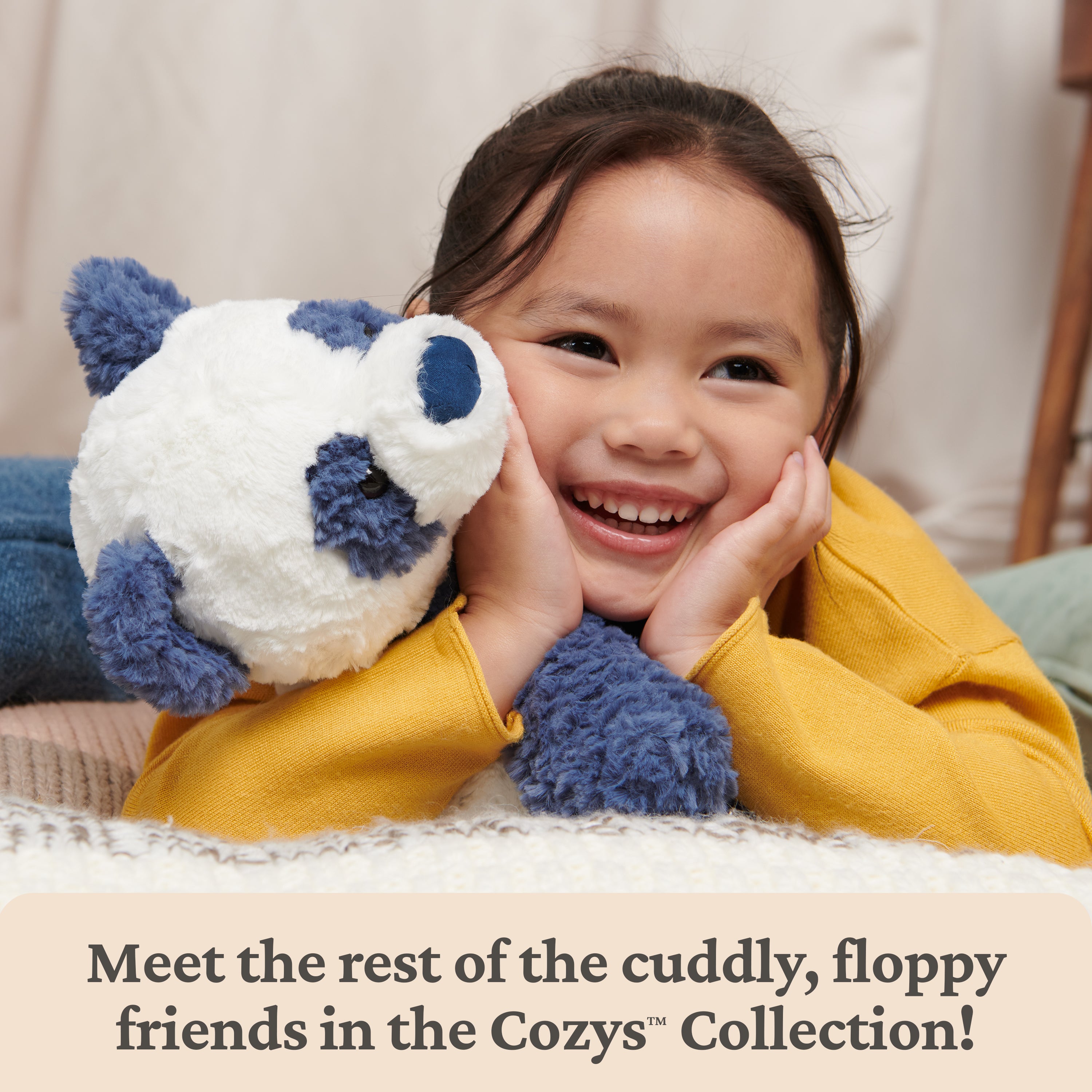 GUND Cozys Collection Monkey Plush, Monkey Stuffed Animal for Ages 1 and Up, Brown, 10”