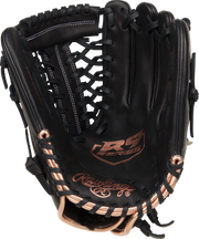 Rawlings R9 Series 12-Inch Softball Glove - Right Hand Thrower - Black