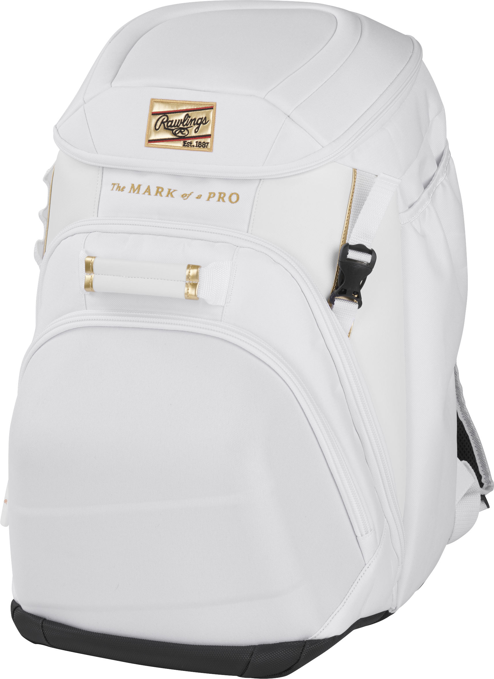 Rawlings Gold Collection Backpack - White