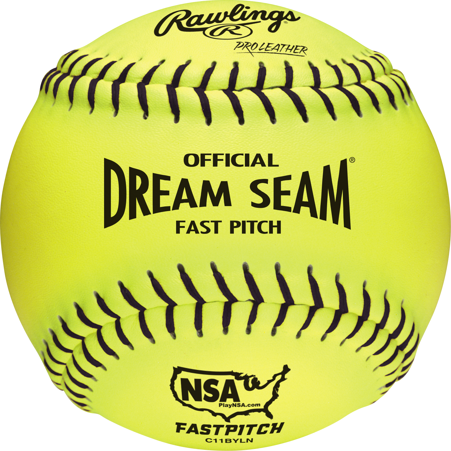 Rawlings 11-Inch Pro Leather Dream Seam
