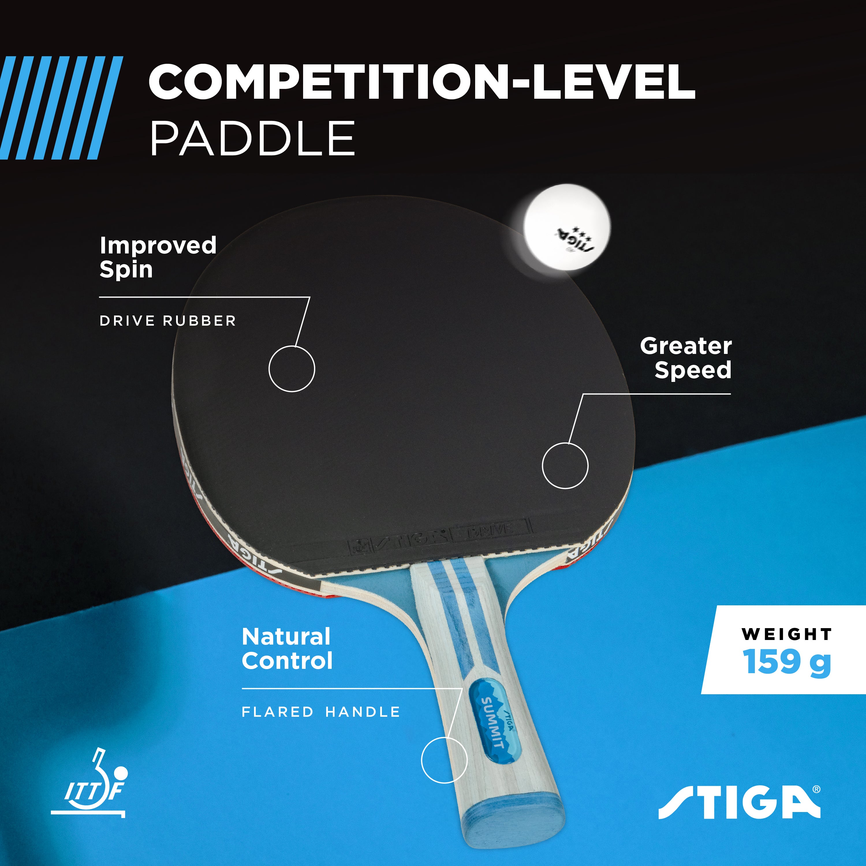 STIGA Summit Racket