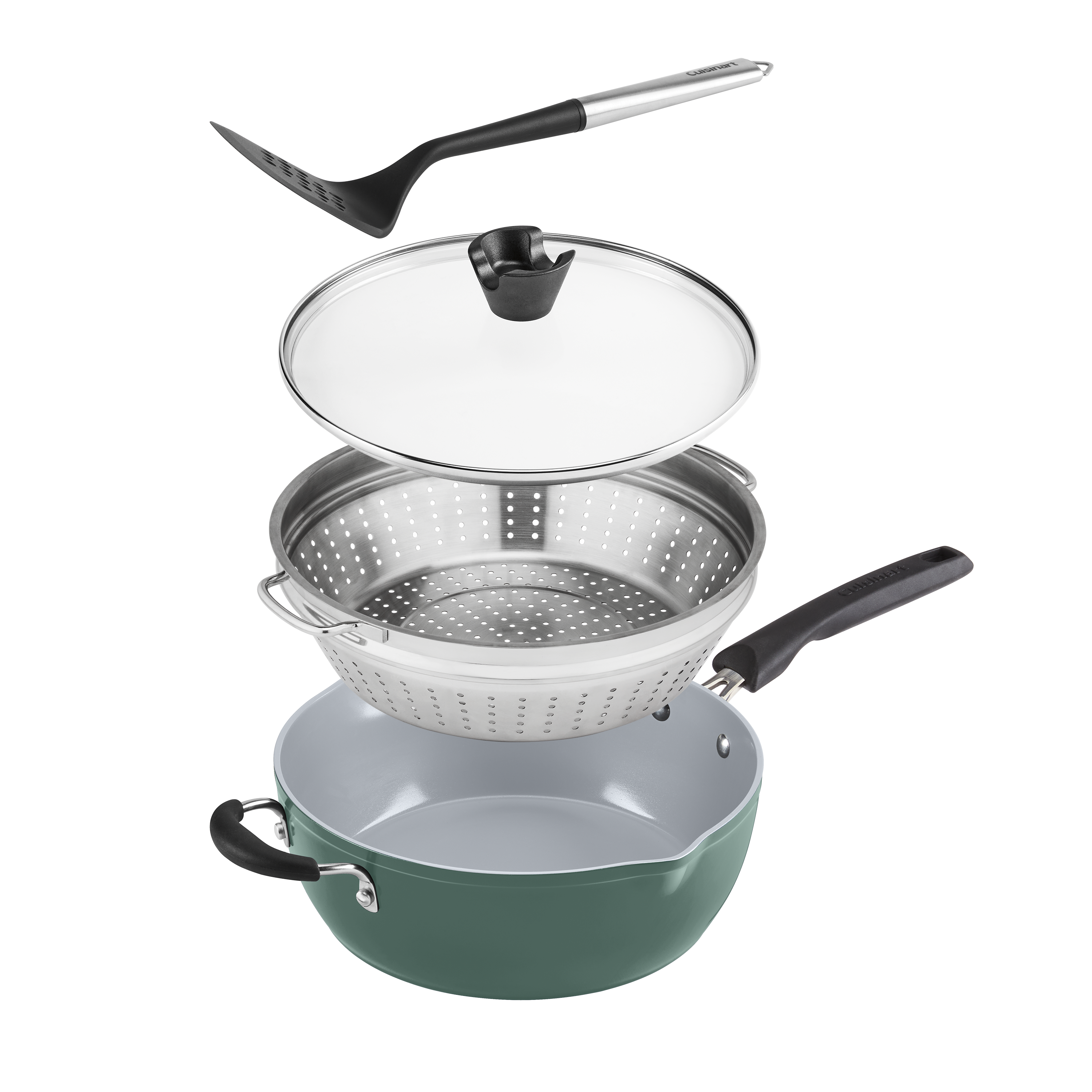 Preferred Pan 4-Pc Set - Sage