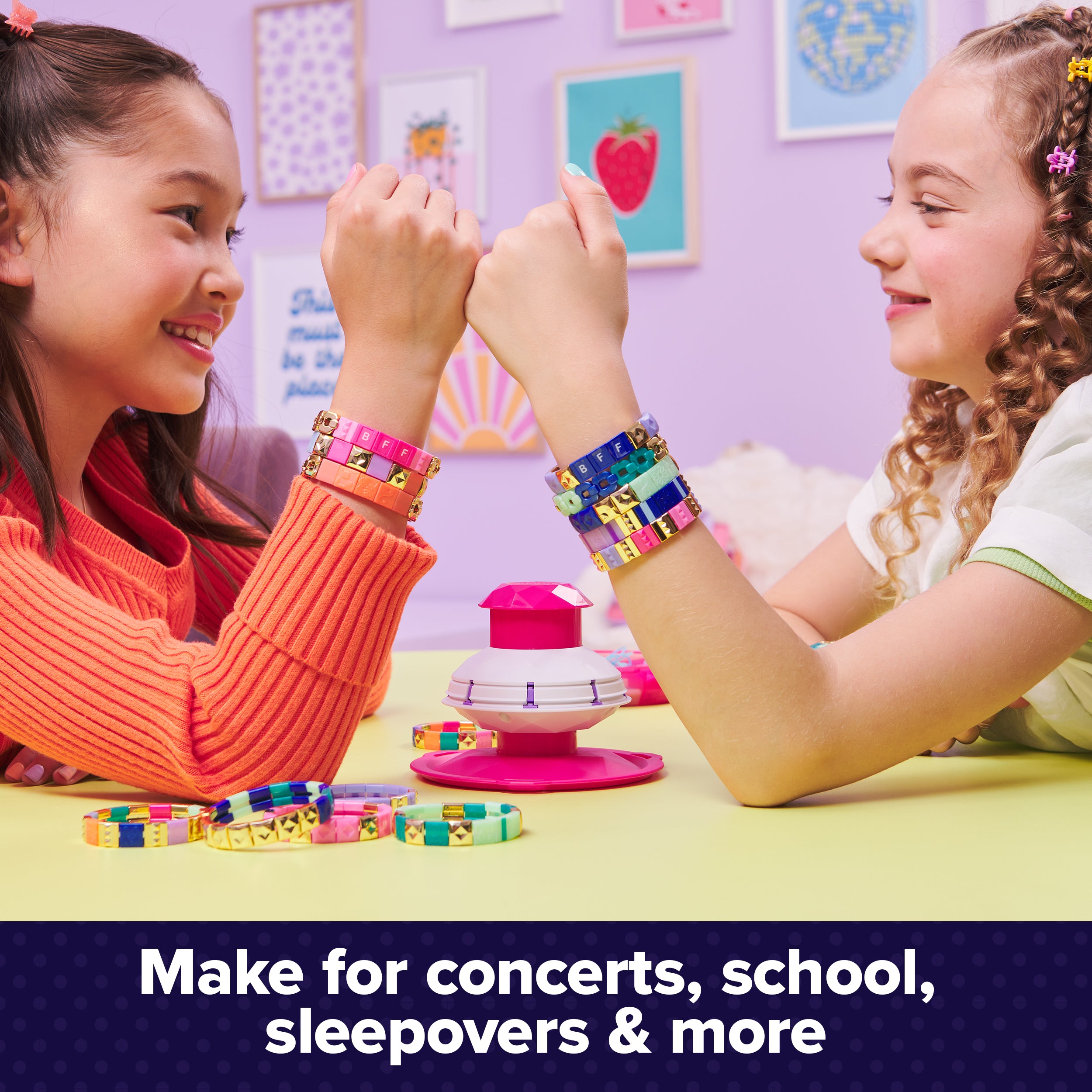 Cool Maker, PopStyle Bracelet Making Kit with 170 Beads, Make & Remake 10 Packaging May Vary, Arts and Crafts Kids Toys for Ages 7 and up